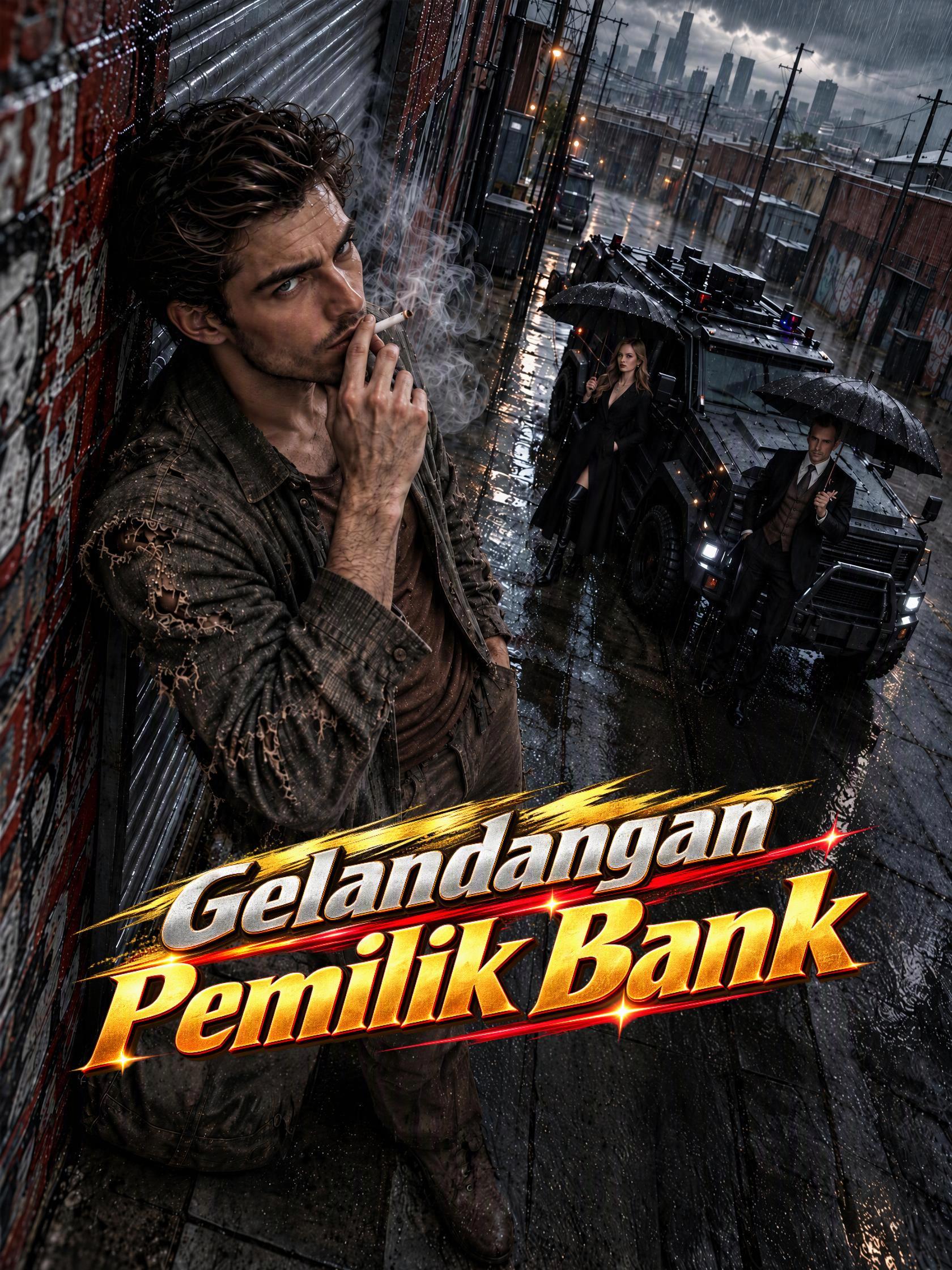 Gelandangan Pemilik Bank short drama poster