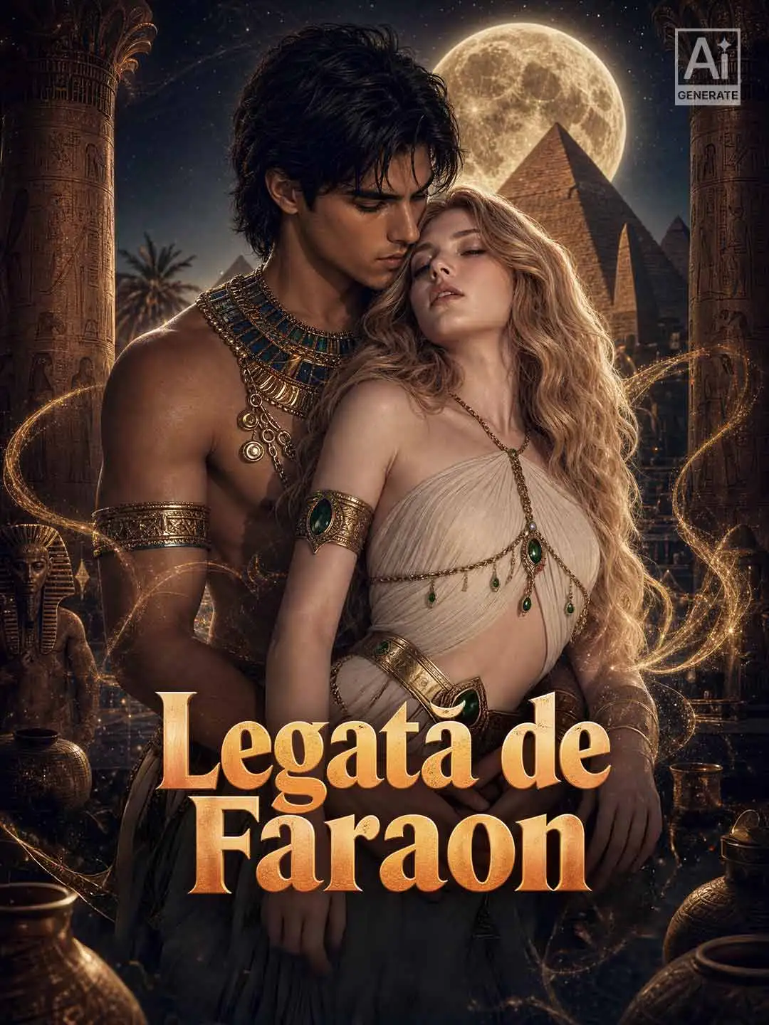 Legată de Faraon short drama poster