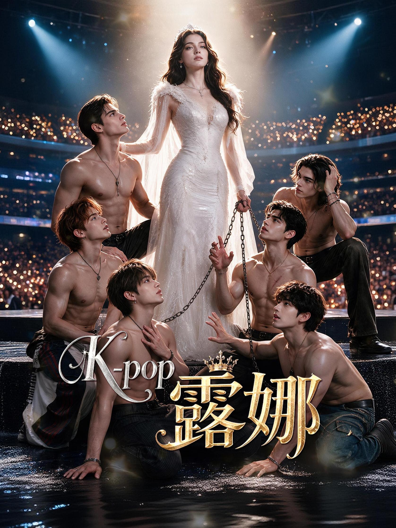 K-pop 露娜 short drama poster