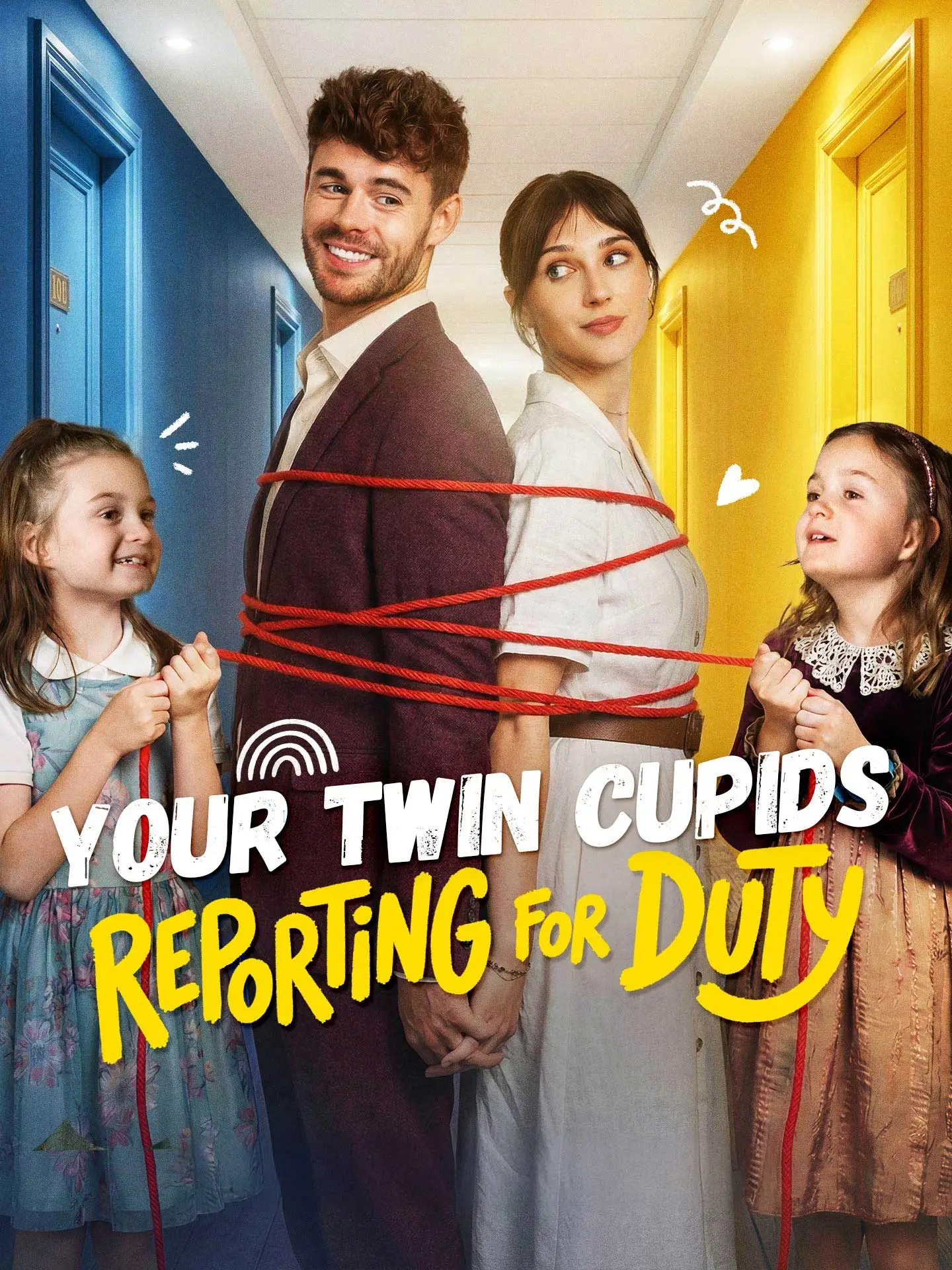 Your Twin Cupids Reporting for Duty short drama poster