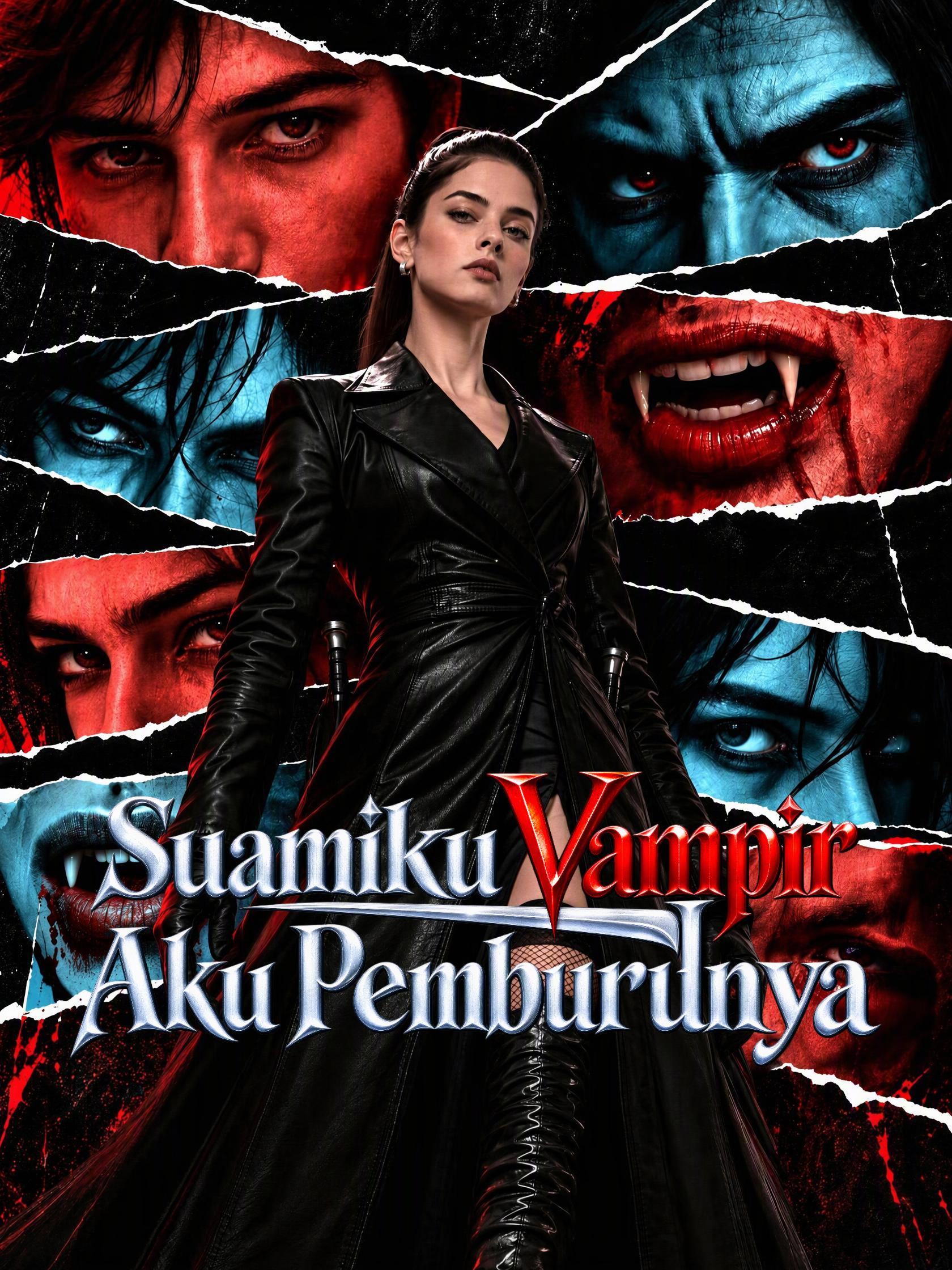 Suamiku Vampir Aku Pemburunya short drama poster