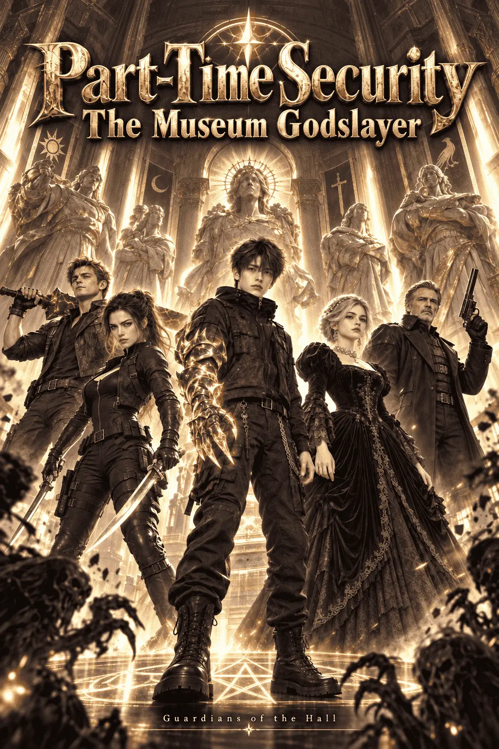 Part-TimeSecurity：TheMuseumGodslayer short drama poster