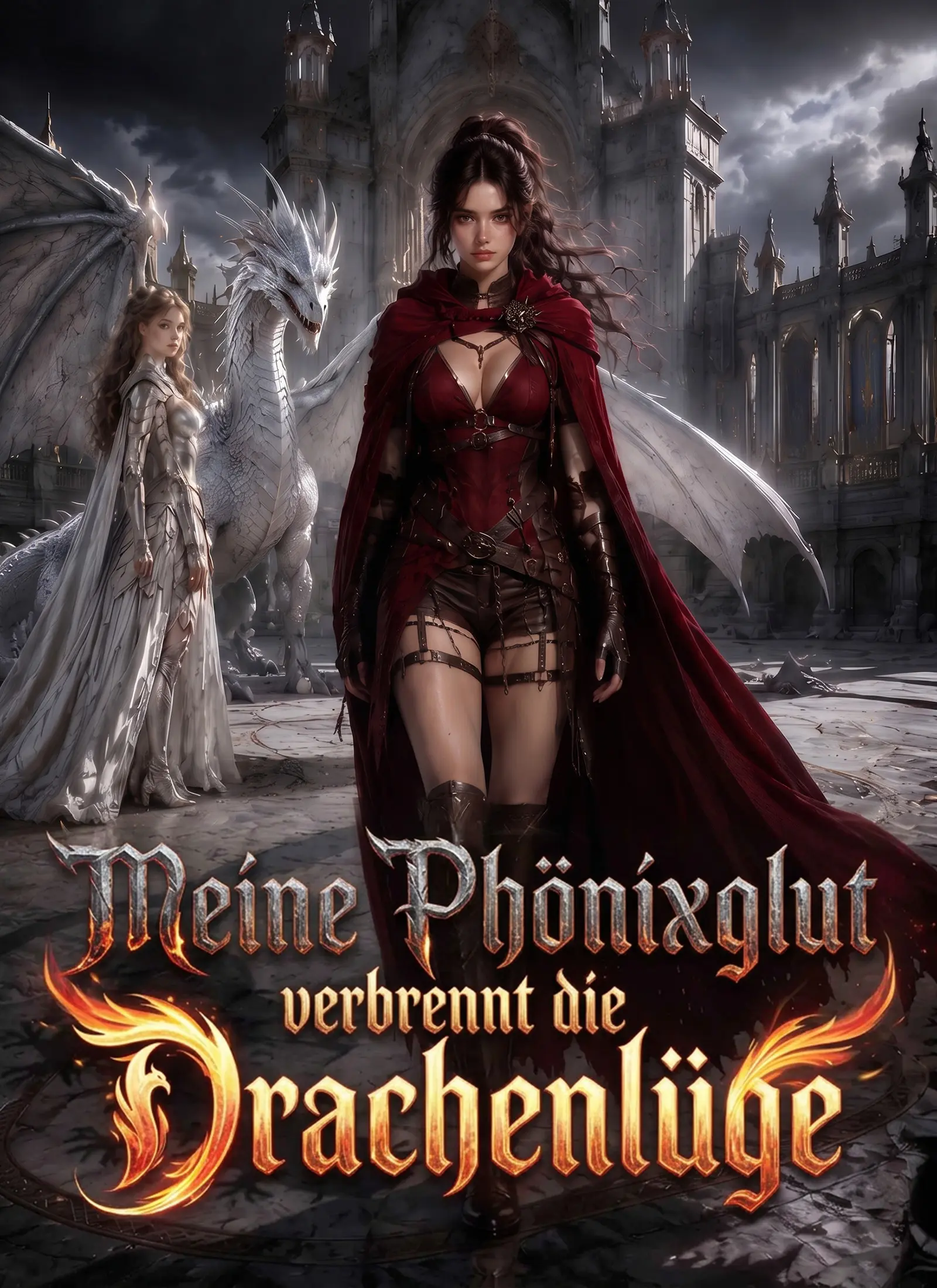 Meine Phönixglut verbrennt die Drachenlüge short drama poster
