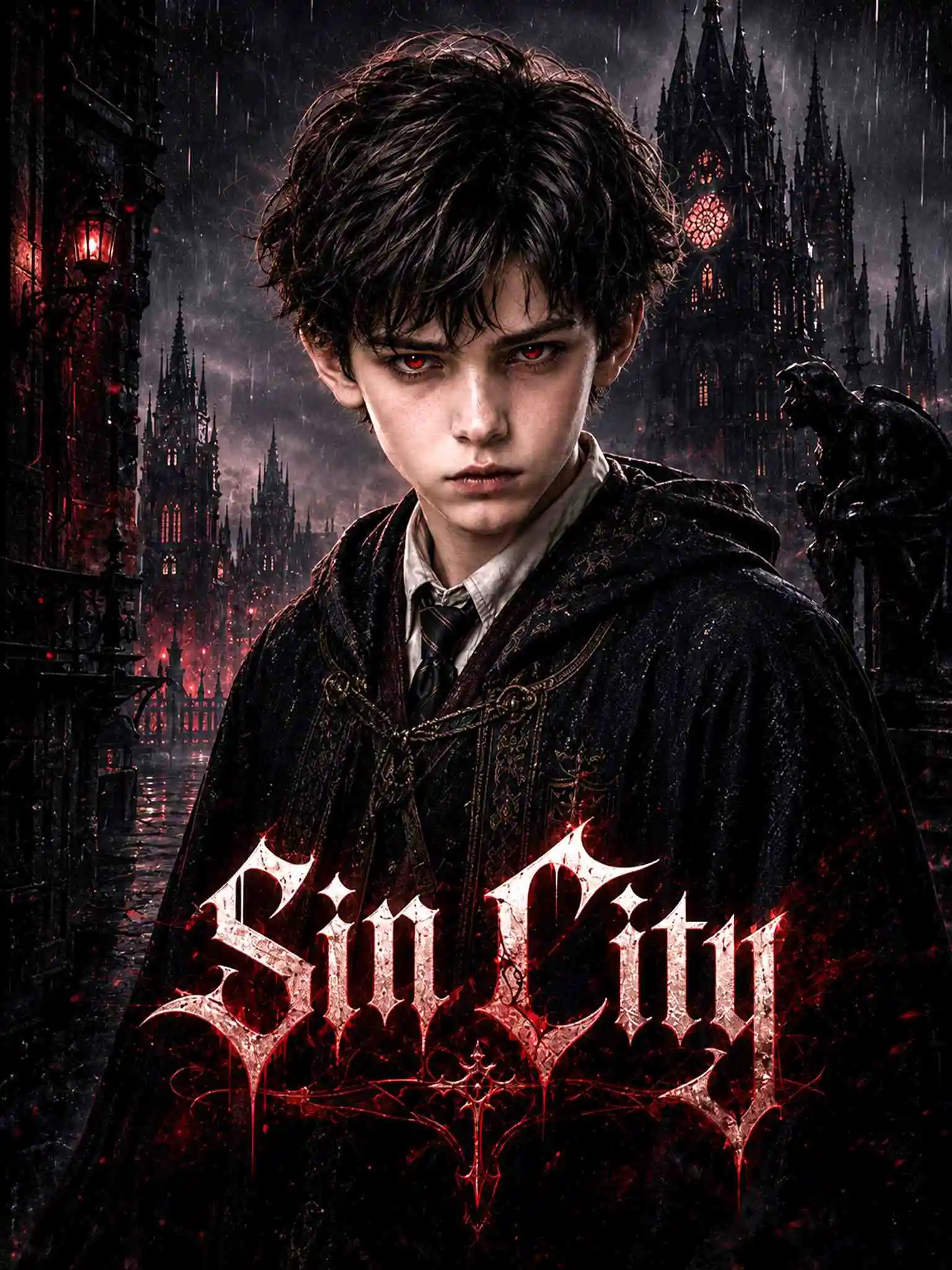 Sin City short drama poster