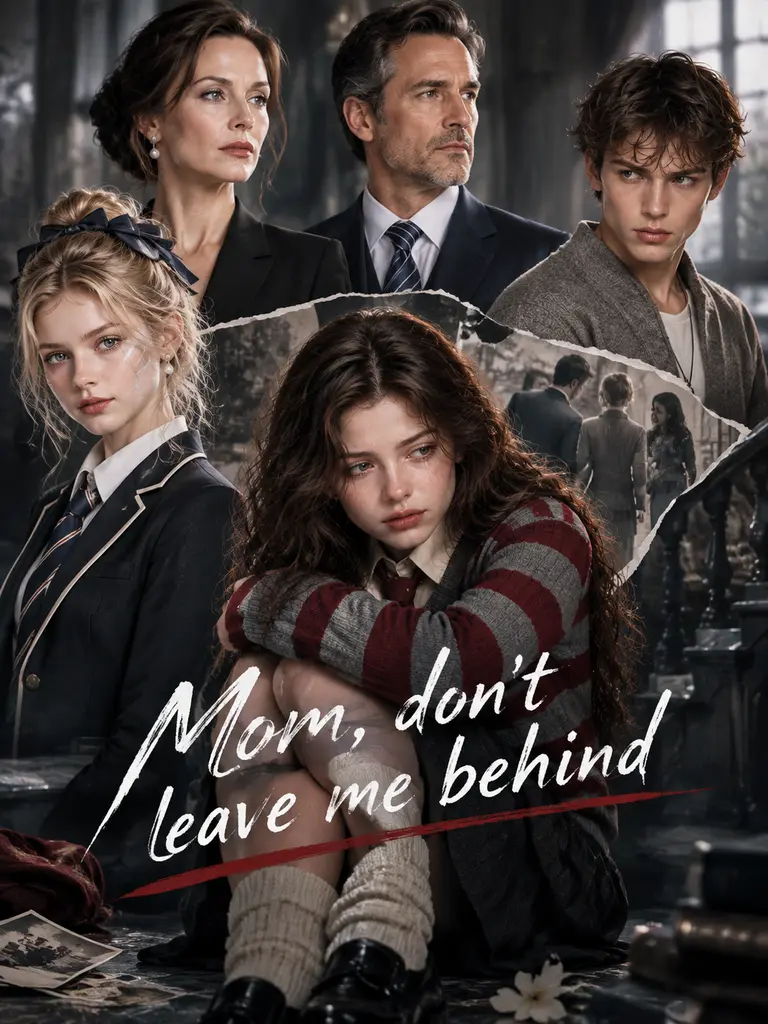 Mom, don't leave me behind short drama poster