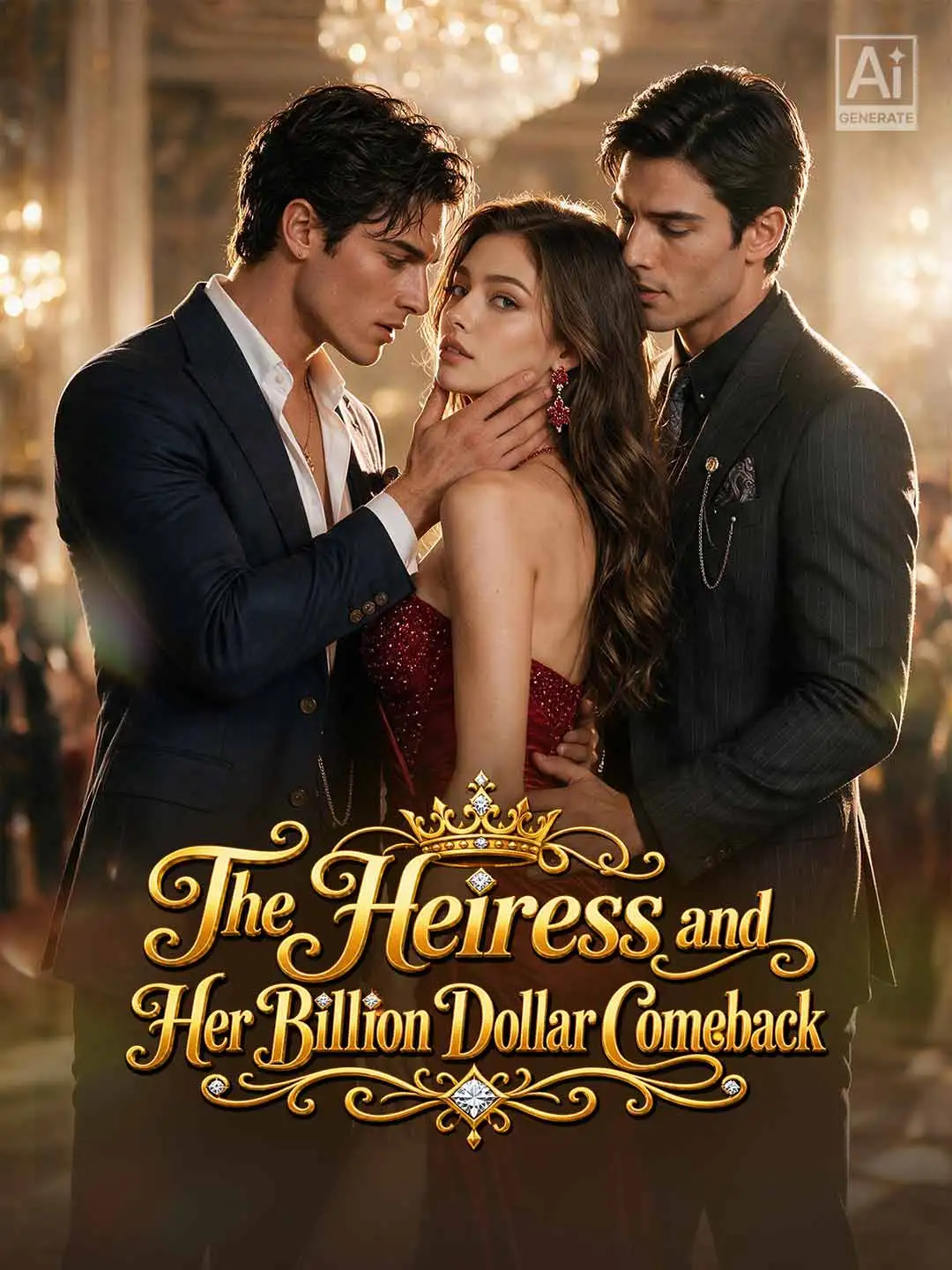 The Heiress and Her Billion Dollar Comeback short drama poster