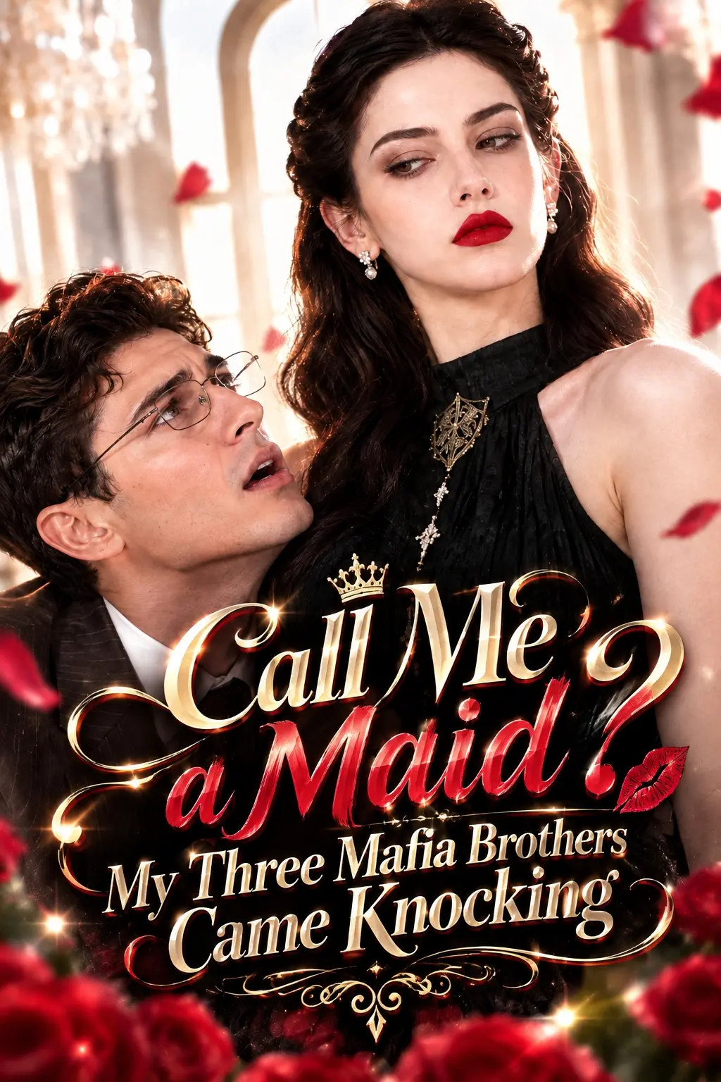Call Me a Maid? My Three Mafia Brothers Came Knocking short drama poster