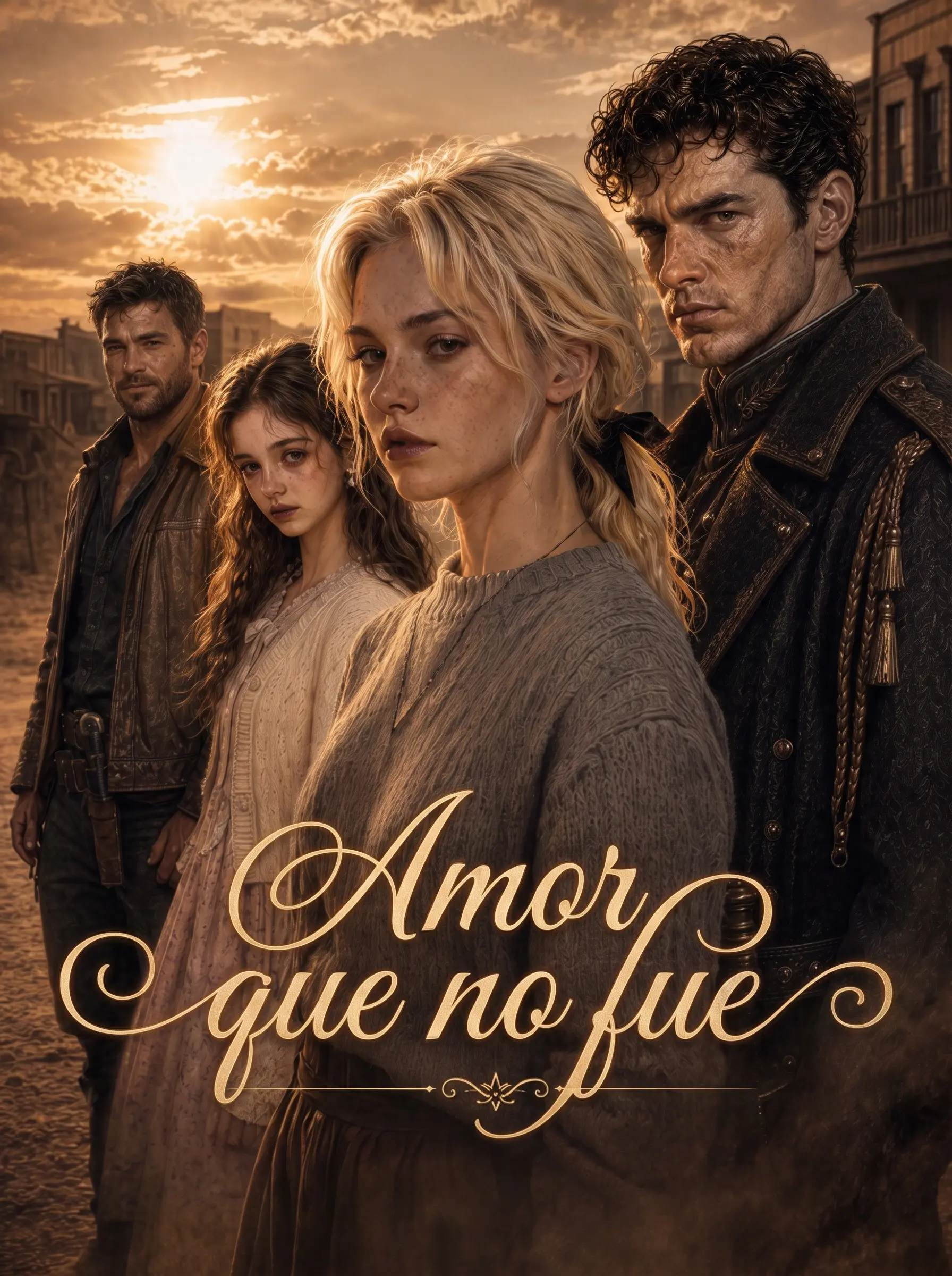 Amor que no fue short drama poster
