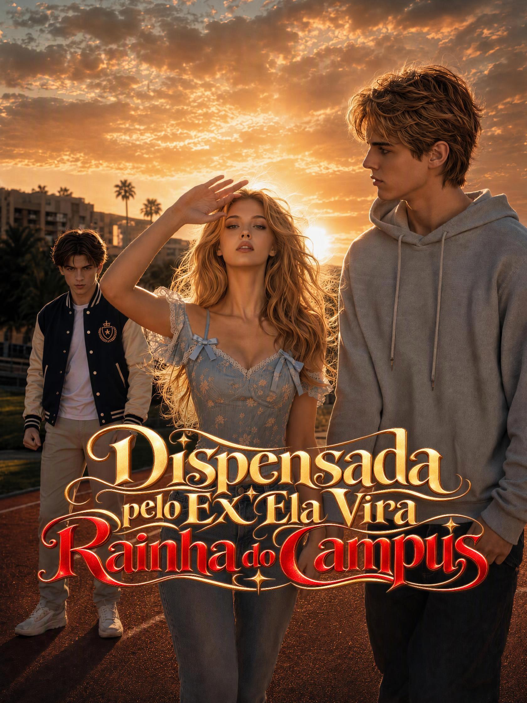 Dispensada pelo Ex Ela Vira Rainha do Campus short drama poster