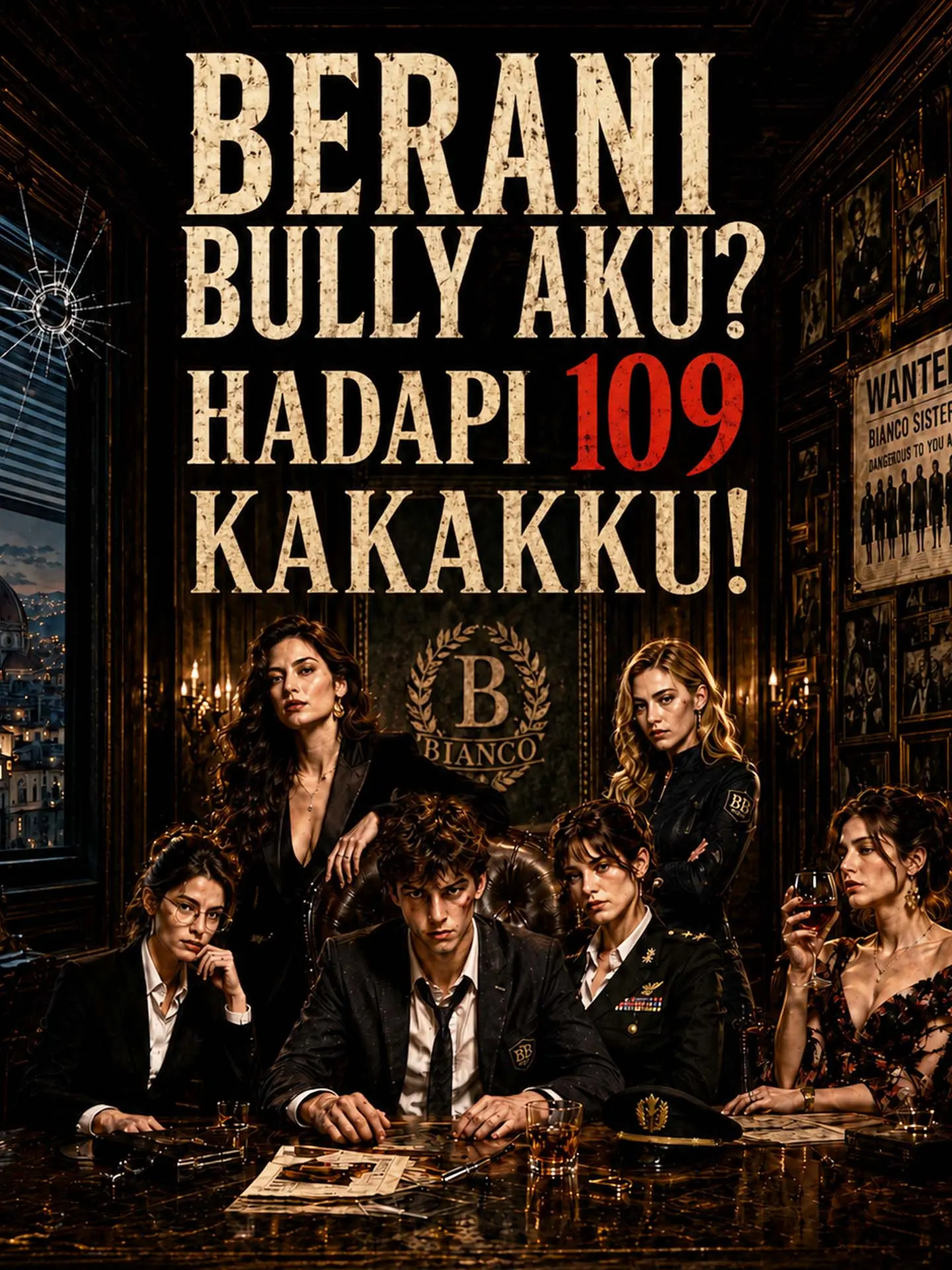 Berani Bully Aku? Hadapi 109 Kakakku! short drama poster