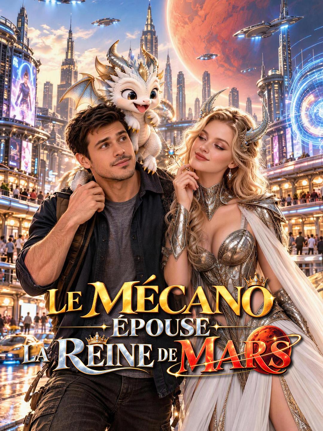 LE MÉCANO ÉPOUSE LA REINE DE MARS short drama poster
