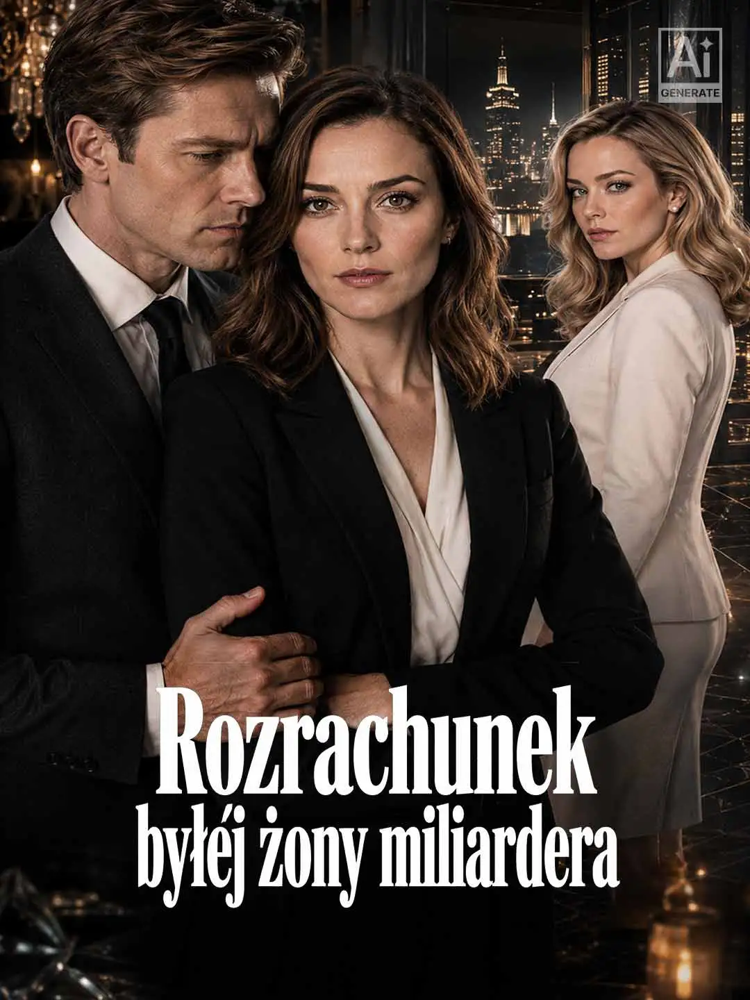 Rozrachunek byłej żony miliardera short drama poster