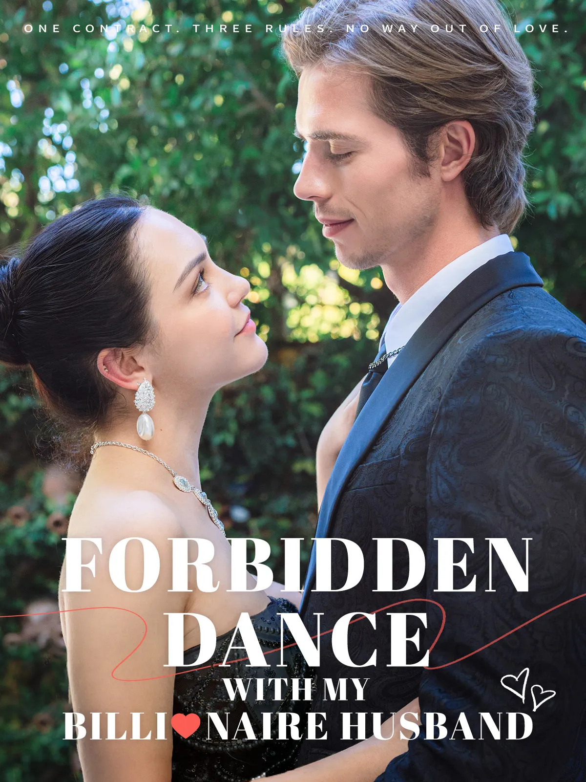 Forbidden Dance with My Billionaire Husband short drama poster