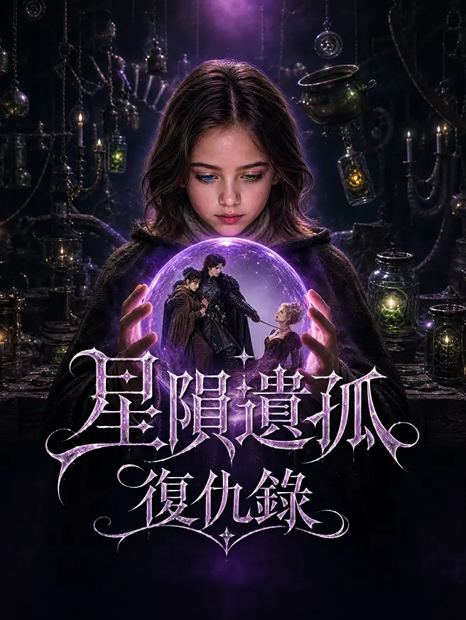 星隕遺孤復仇錄 short drama poster