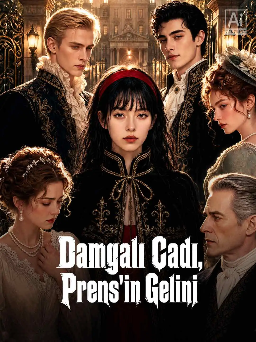 Damgalı Cadı, Prens'in Gelini short drama poster