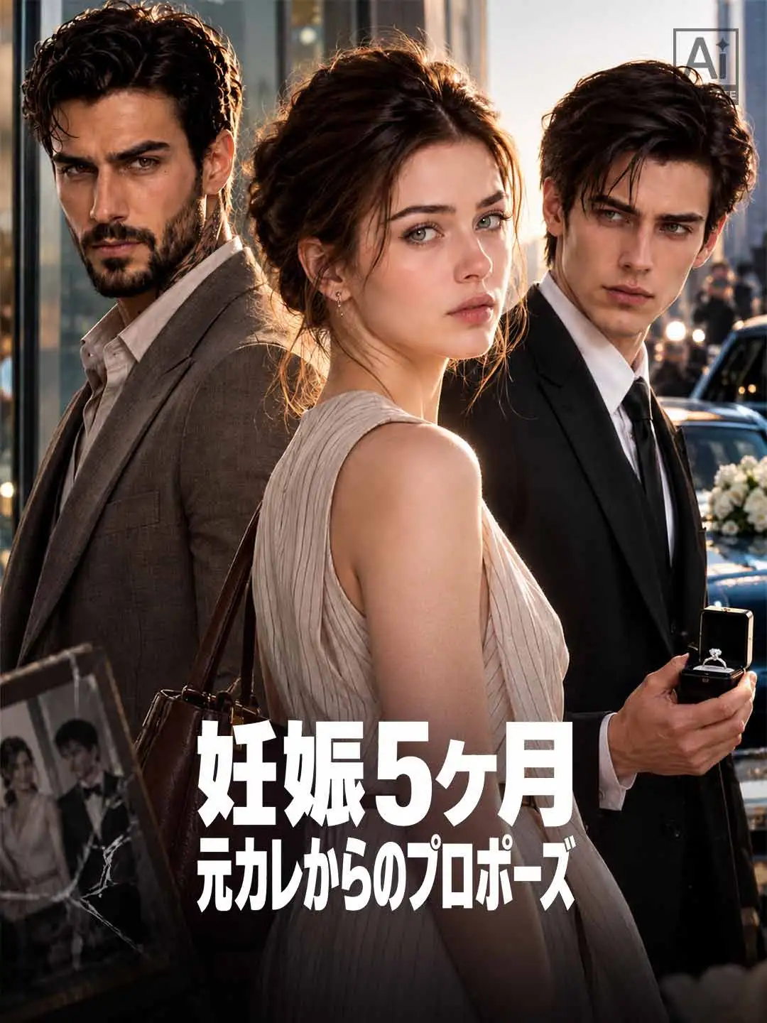 妊娠5ヶ月 元カレからのプロポーズ short drama poster