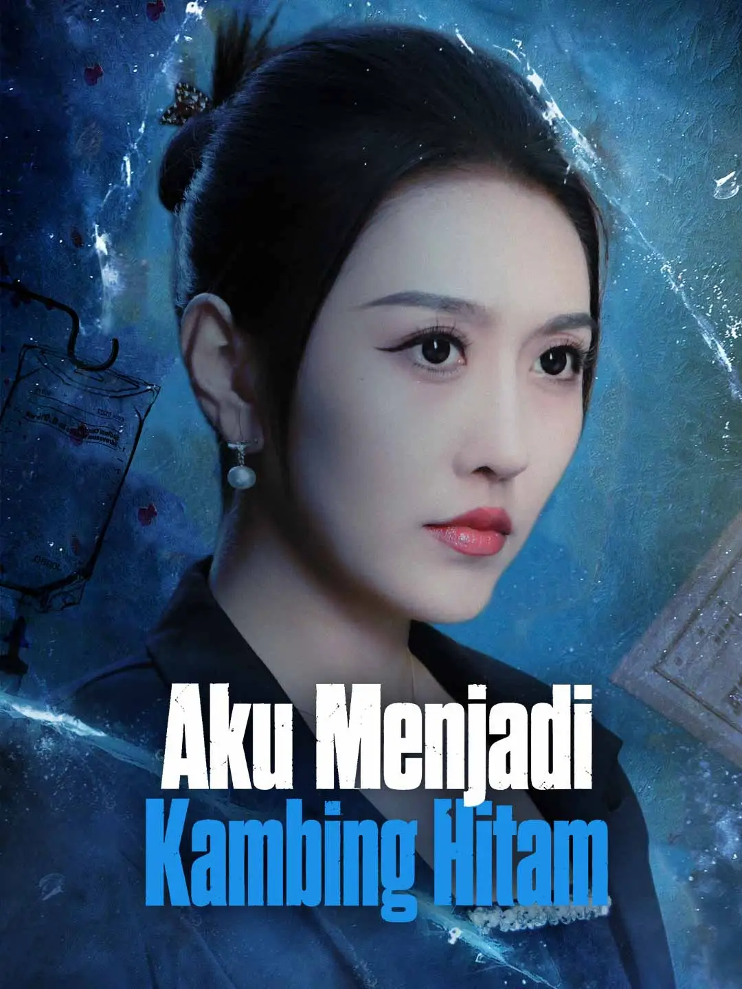 Aku Menjadi Kambing Hitam short drama poster