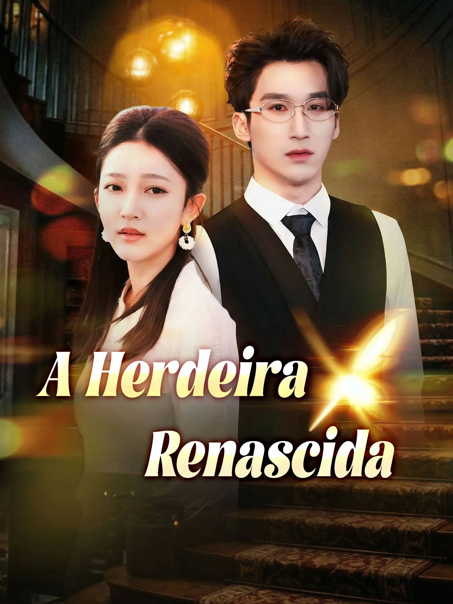 A Herdeira Renascida short drama poster