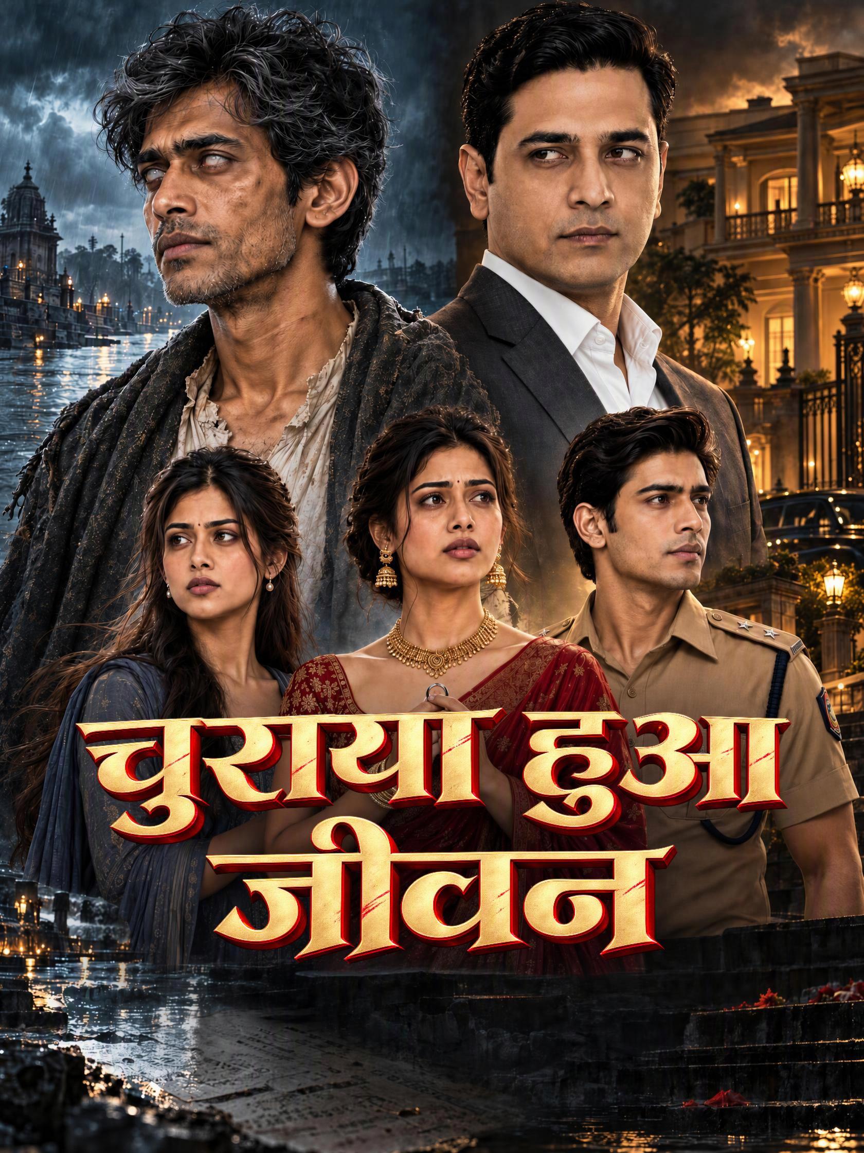 चुराया हुआ जीवन short drama poster