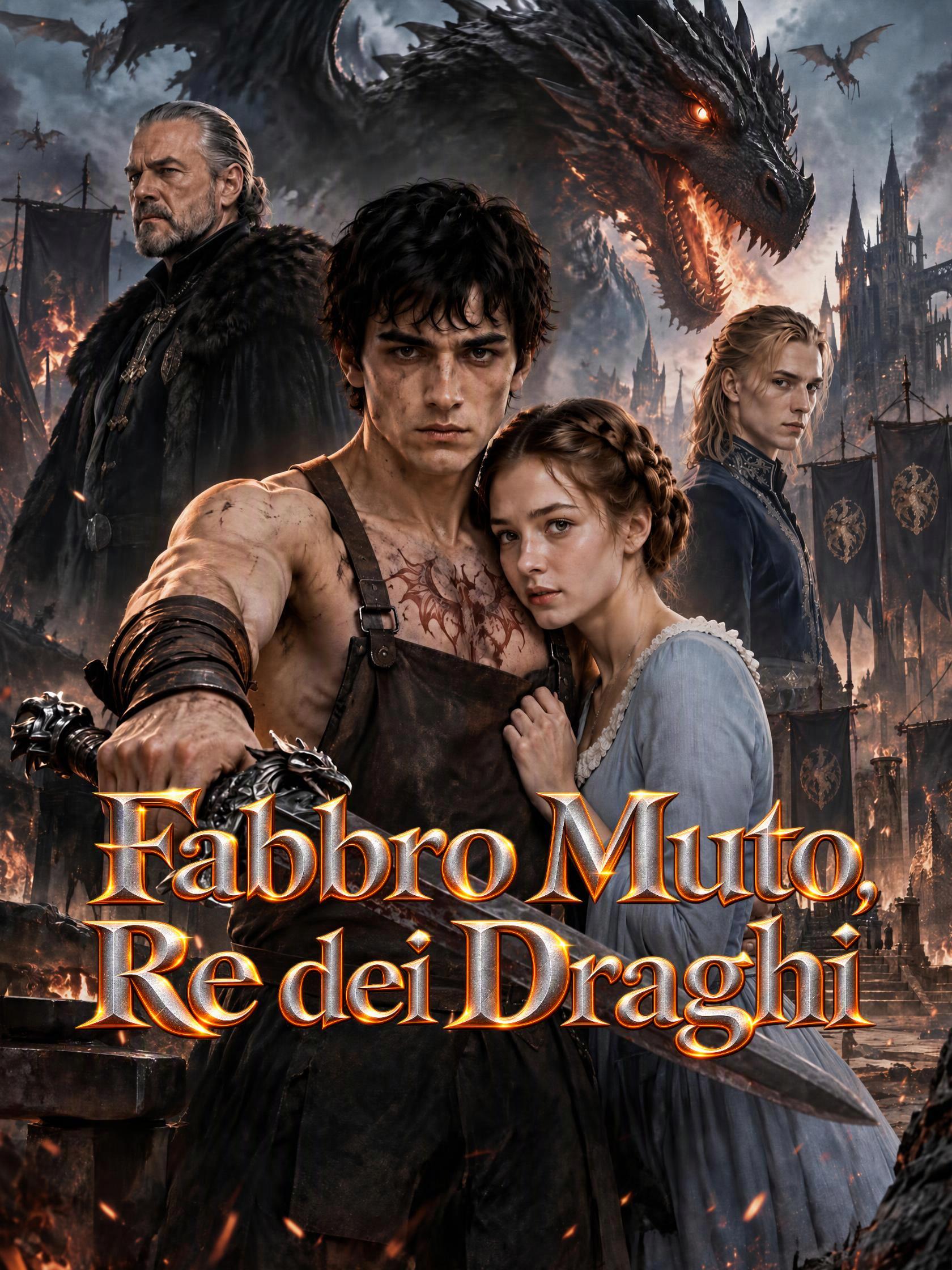 Fabbro Muto, Re dei Draghi short drama poster