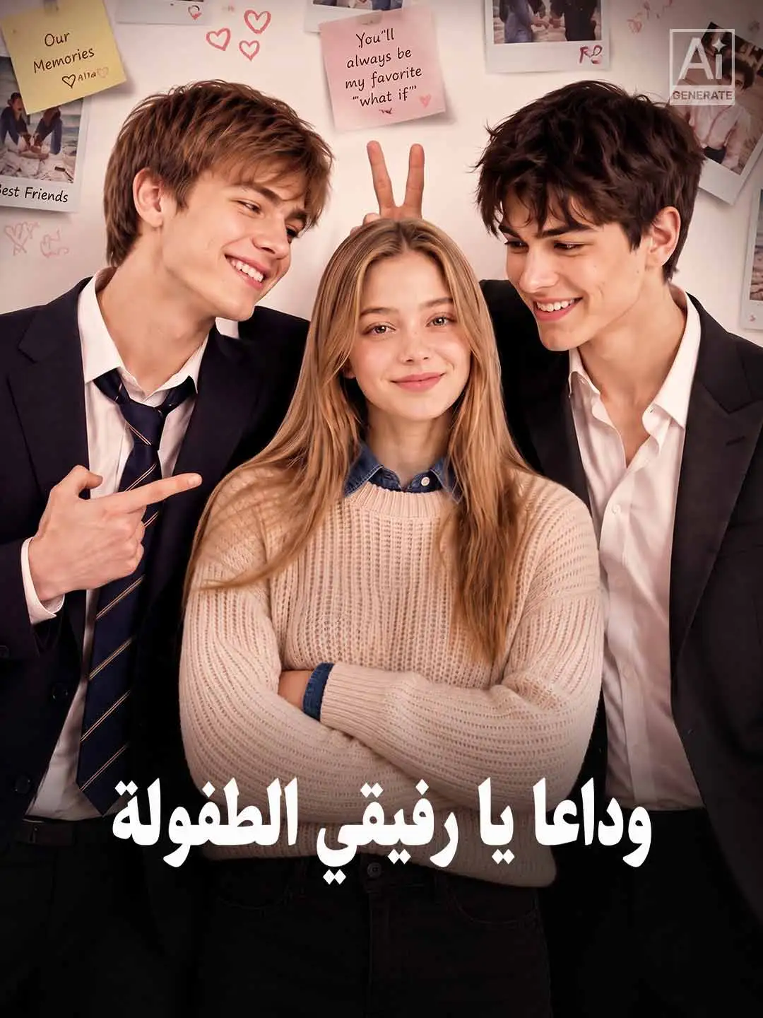 وداعا يا رفيقي الطفولة short drama poster