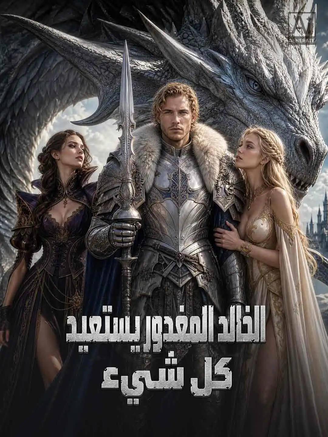 الخالد المغدور يستعيد كل شيء short drama poster