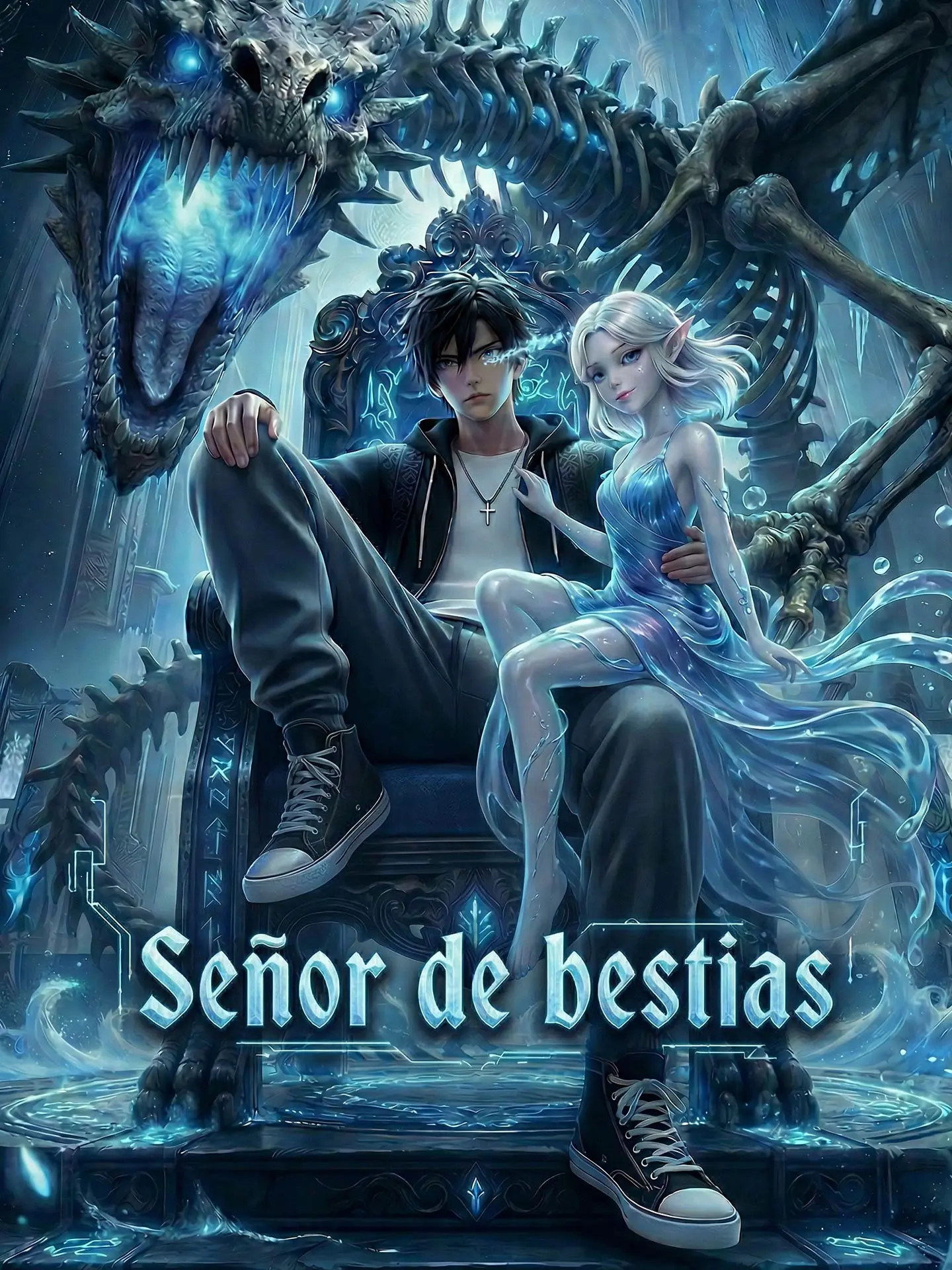 Señor de bestias short drama poster