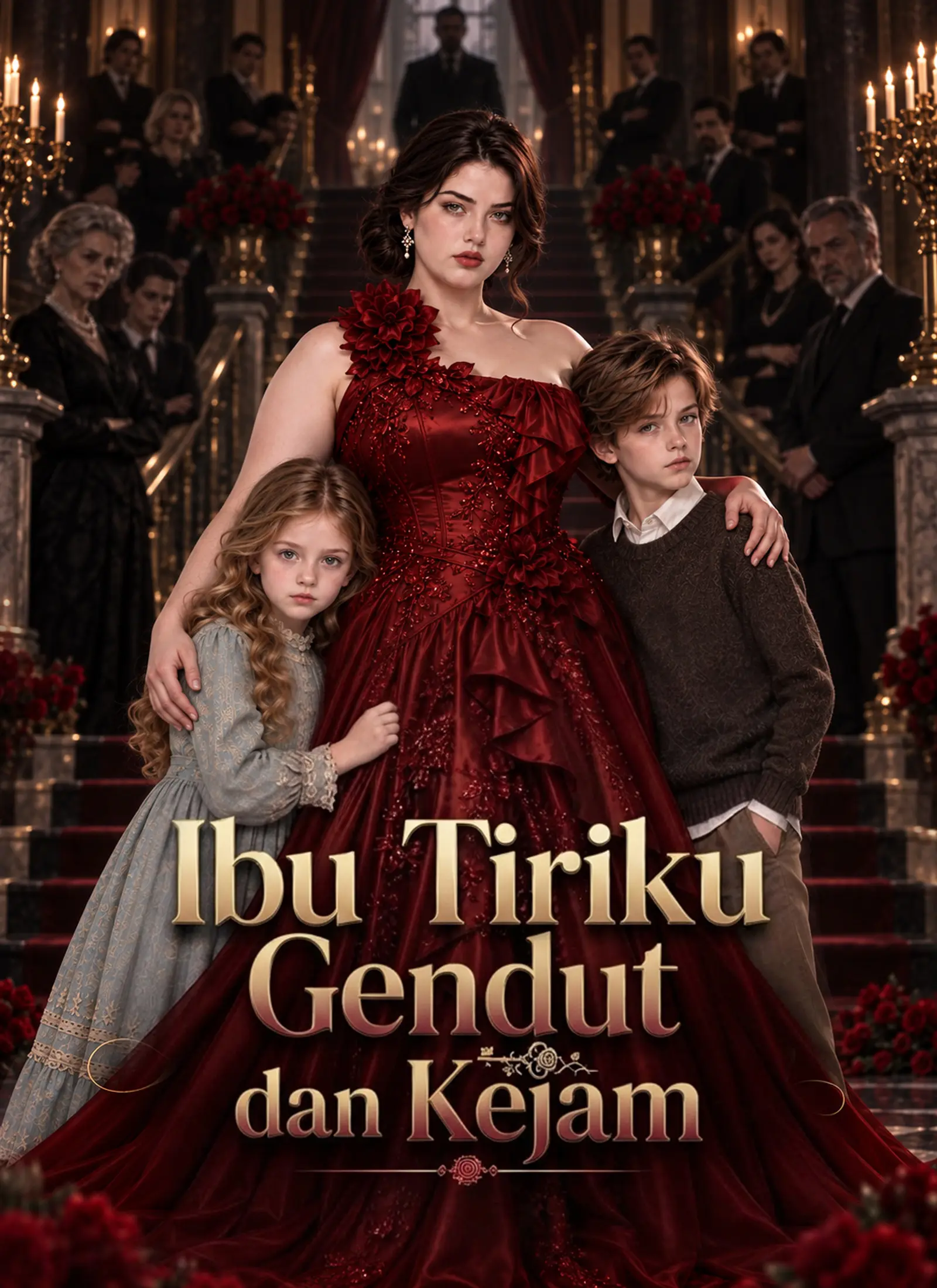Ibu Tiriku Gendut dan Kejam short drama poster
