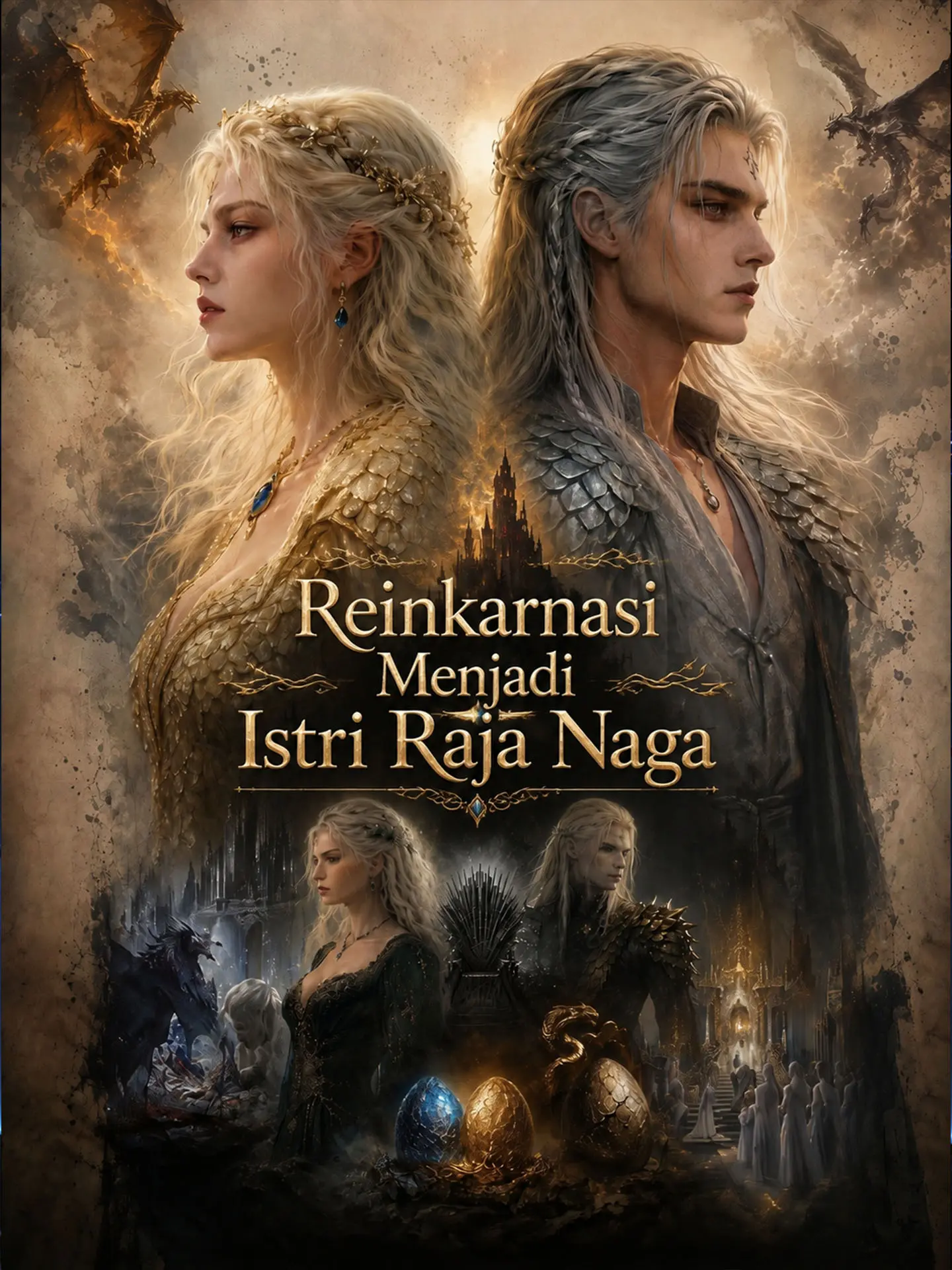 Reinkarnasi Menjadi Istri Raja Naga short drama poster