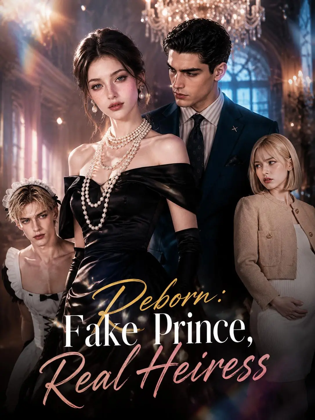 Reborn：Fake Prince, Real Heiress short drama poster
