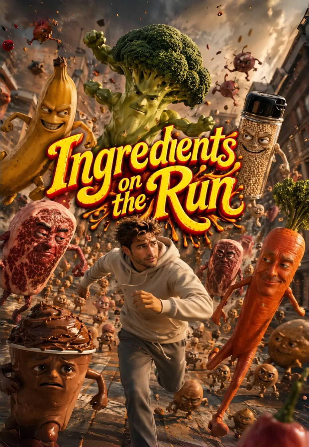 Ingredients on the Run short drama poster