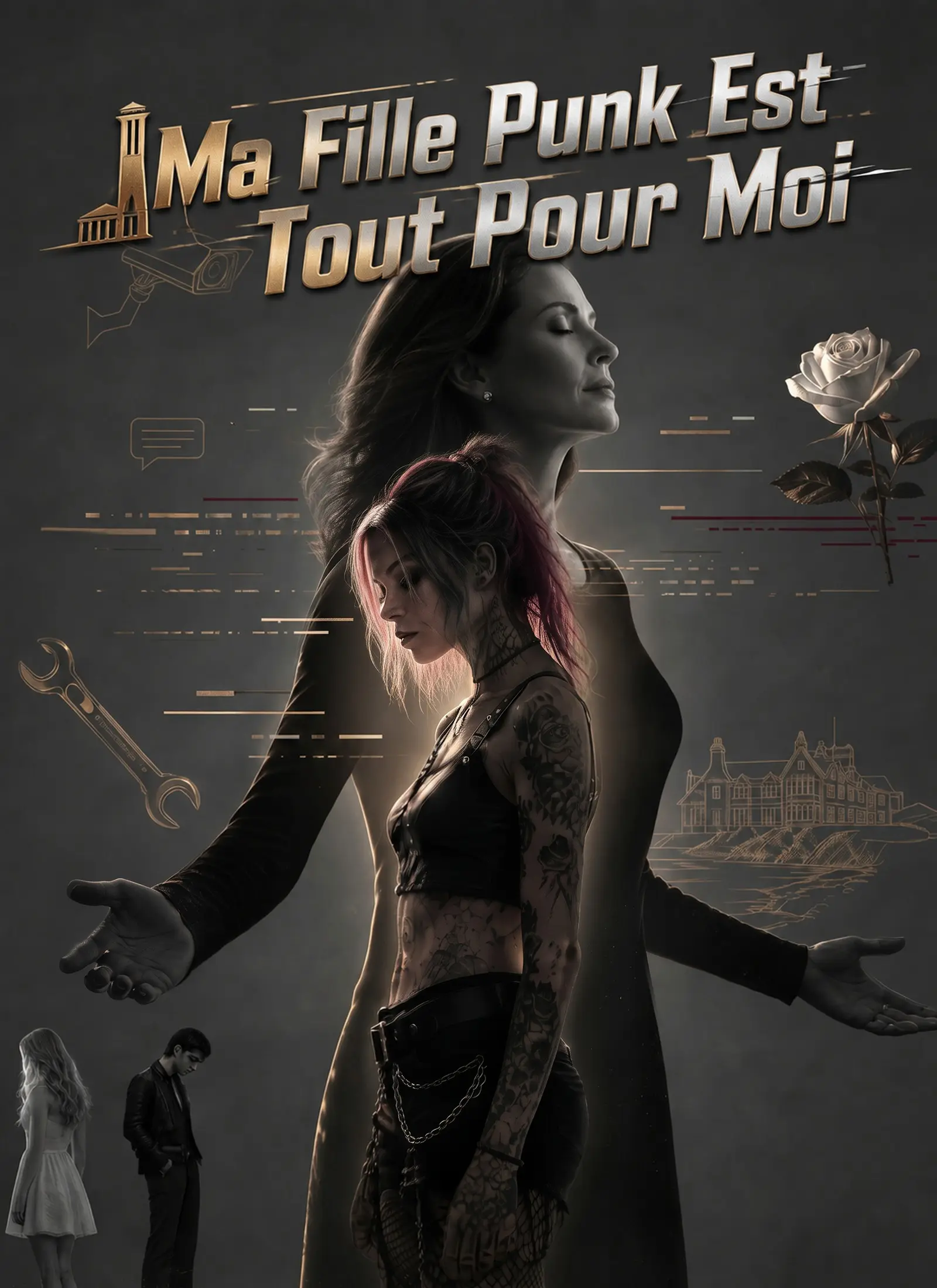 Ma Fille Punk Est Tout Pour Moi short drama poster