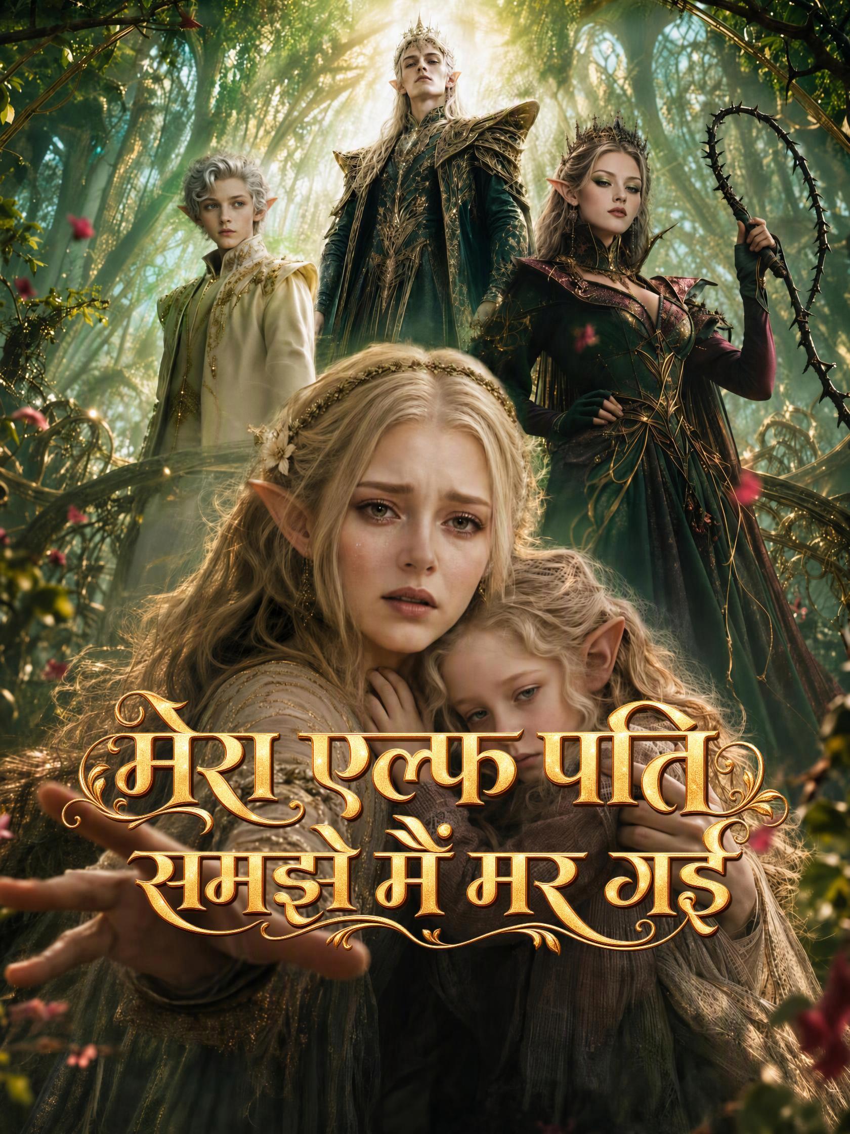 मेरा एल्फ पति समझे मैं मर गई short drama poster