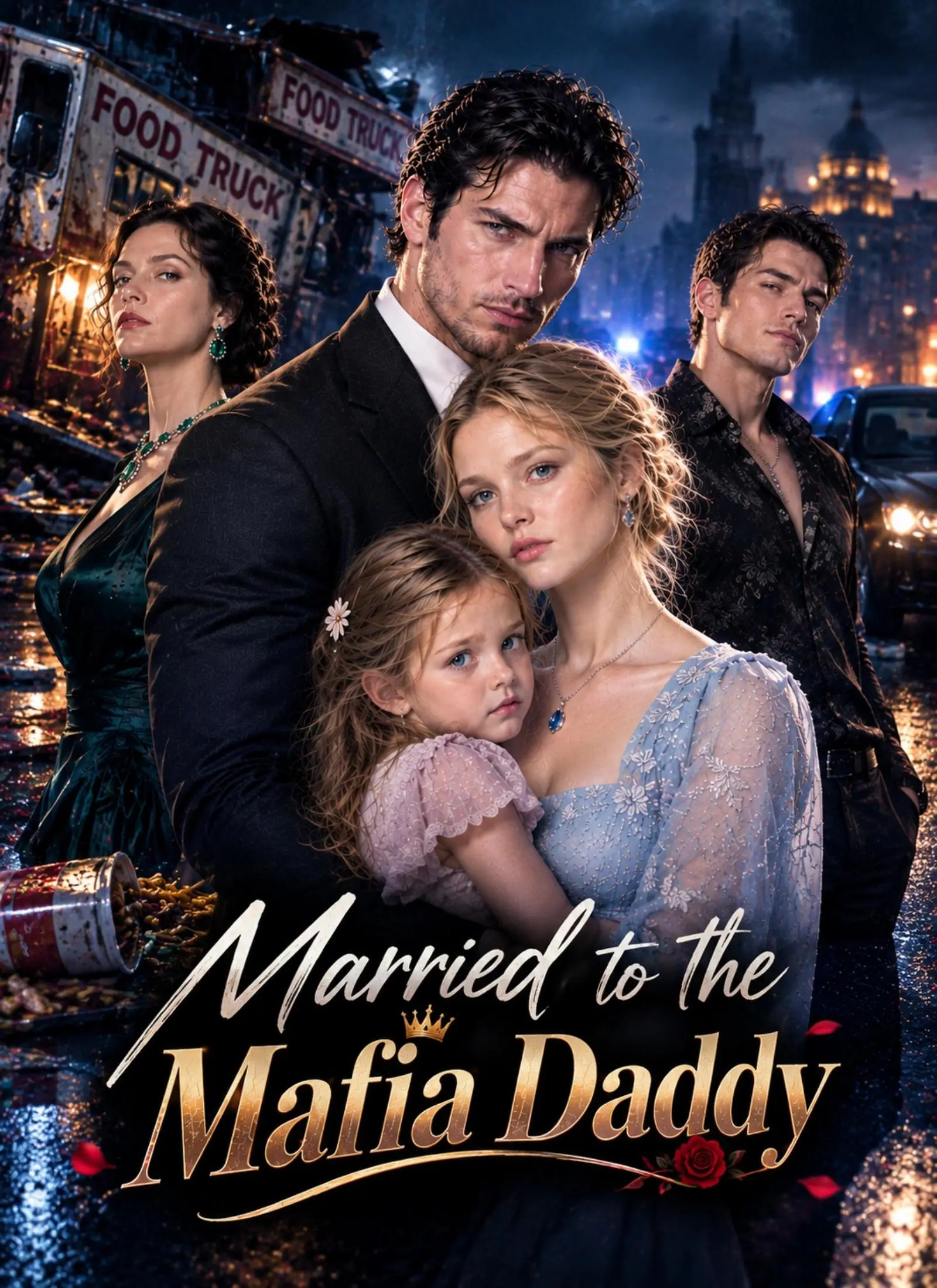 Married to the Mafia Daddy short drama poster
