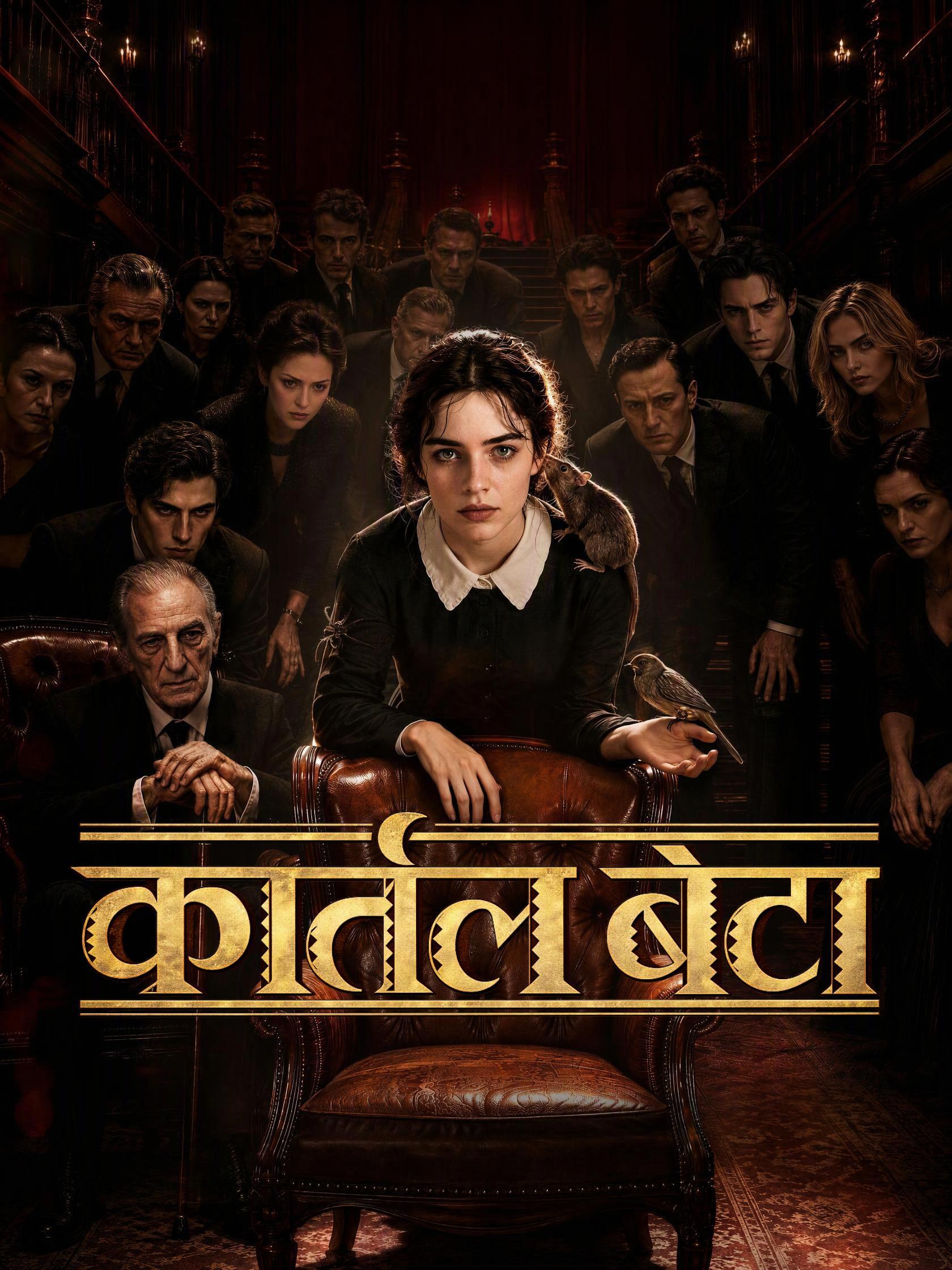 कातिल बेटा short drama poster