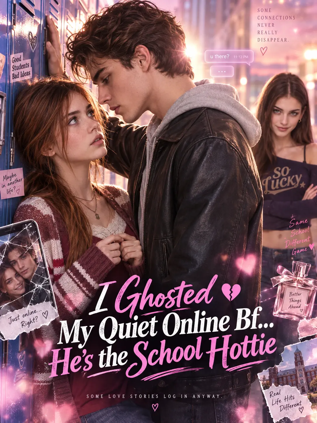 I Ghosted My Quiet Online Bf… He’s the School Hottie short drama poster