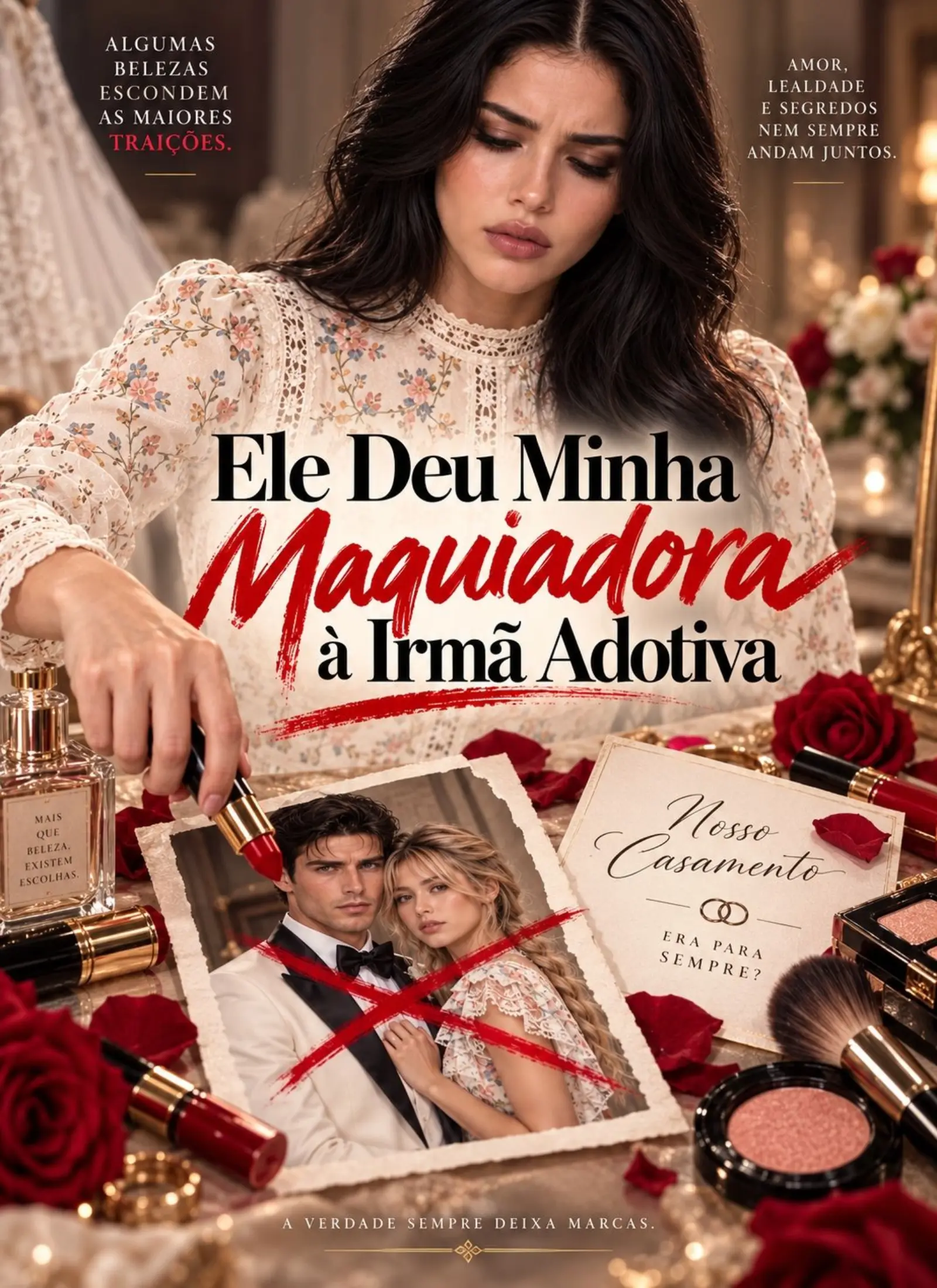 Ele Deu Minha Maquiadora à Irmã Adotiva short drama poster