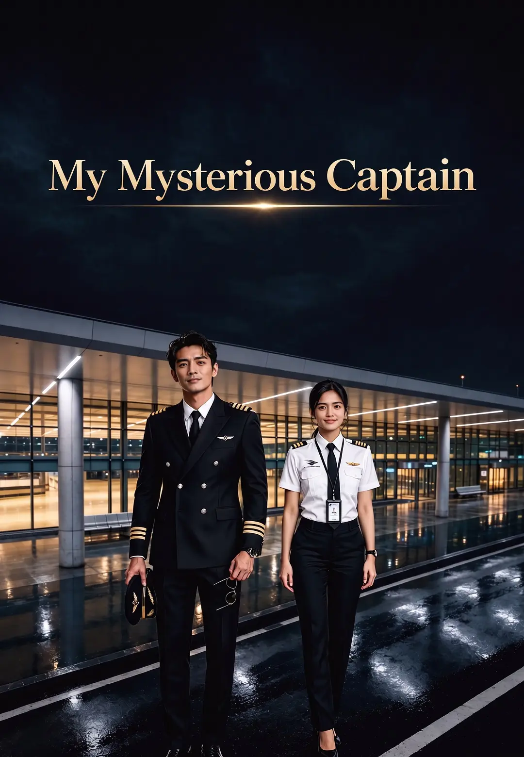 My Mysterious Captain short drama poster