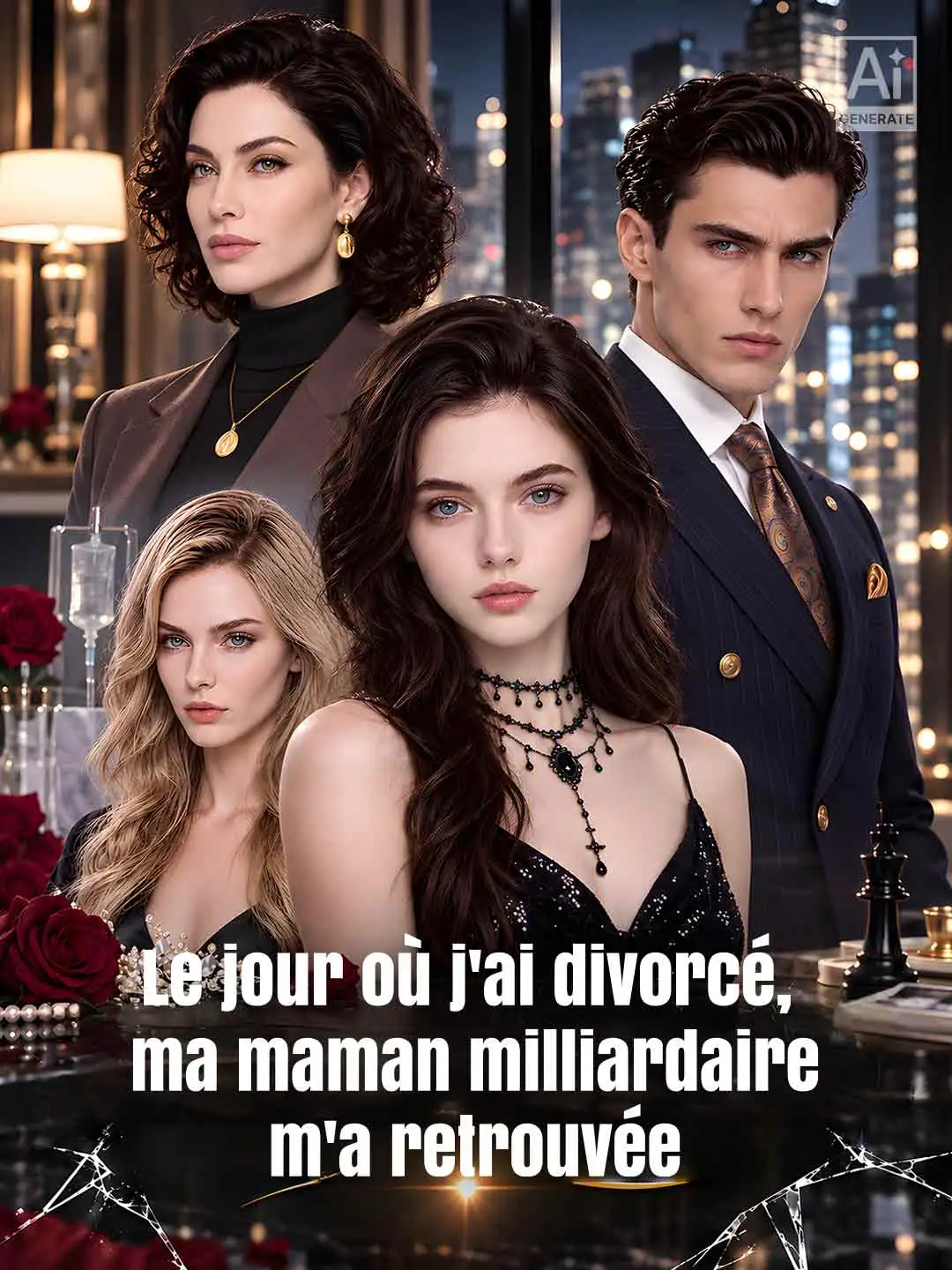 Le jour où j'ai divorcé, ma maman milliardaire m'a retrouvée short drama poster