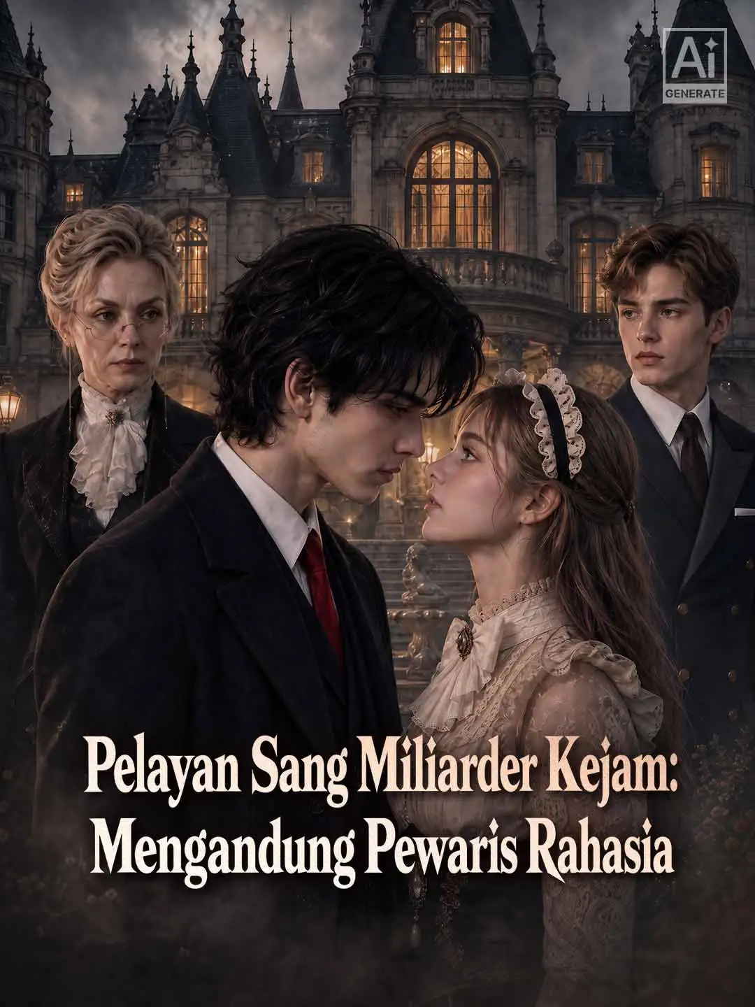 Pelayan Sang Miliarder Kejam: Mengandung Pewaris Rahasia short drama poster