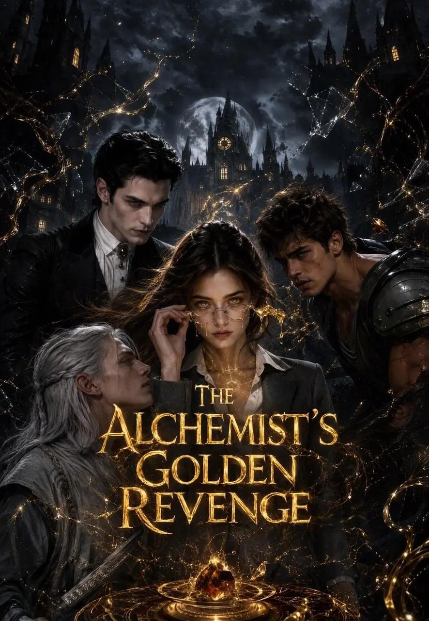 The Alchemist's Golden Revenge short drama poster