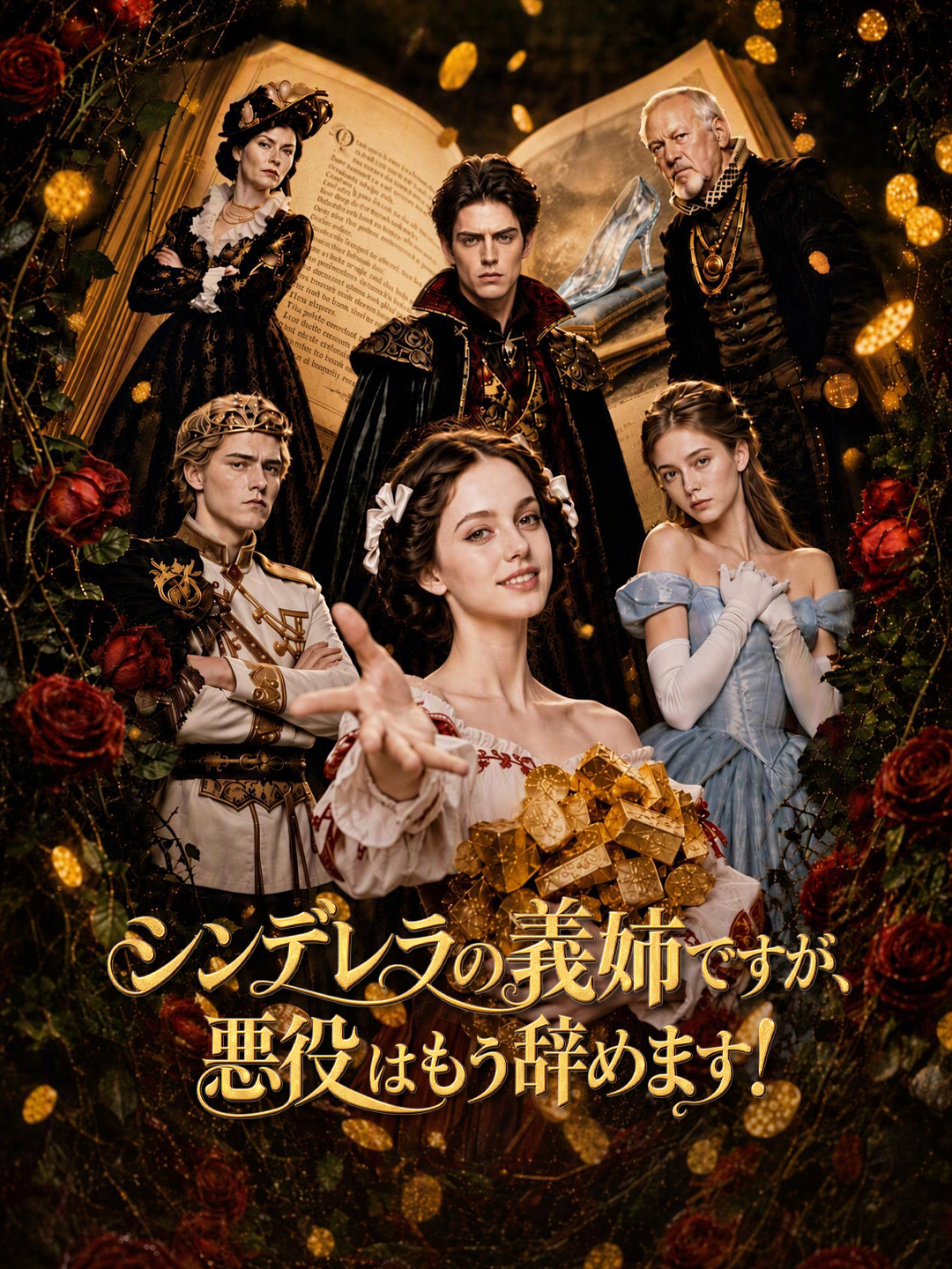 シンデレラの義姉ですが、悪役はもう辞めます！ short drama poster