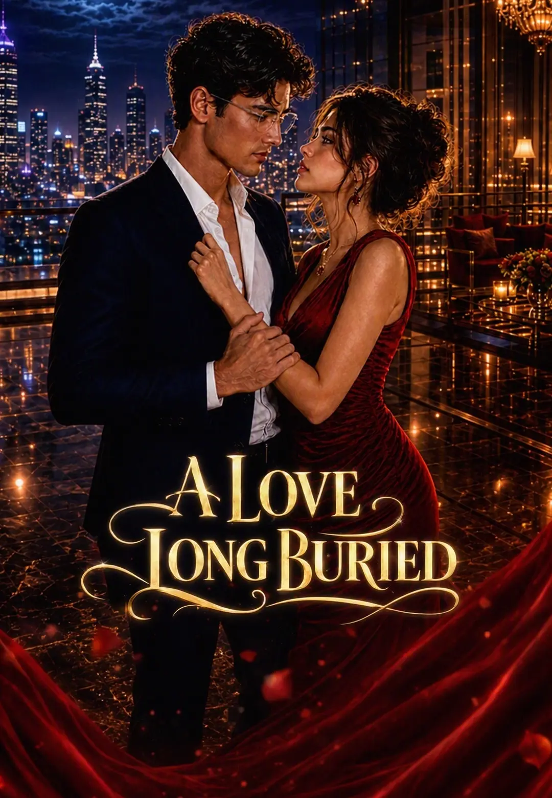 A Love Long Buried short drama poster