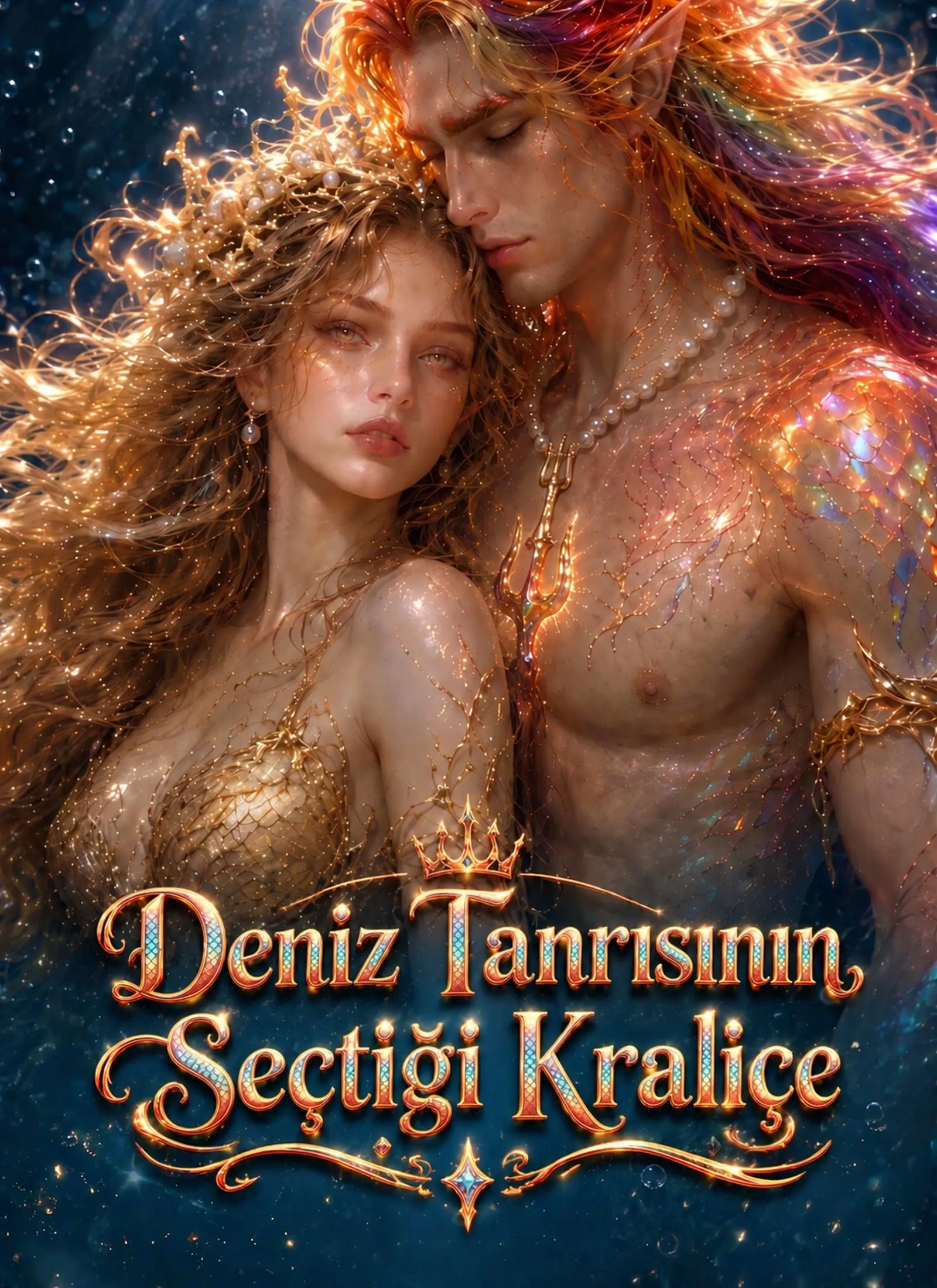Deniz Tanrısının Seçtiği Kraliçe short drama poster