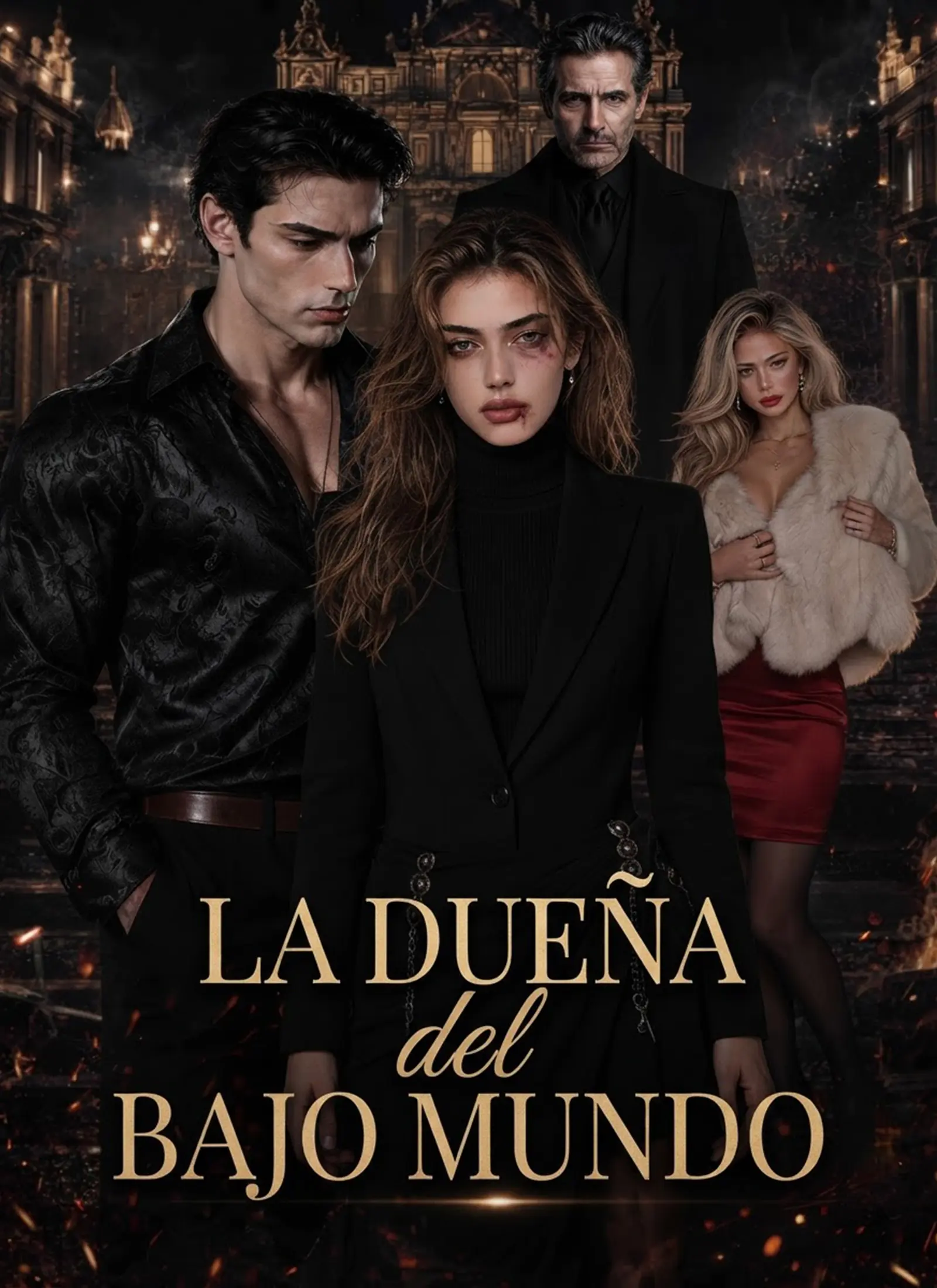 La Dueña del Bajo Mundo short drama poster