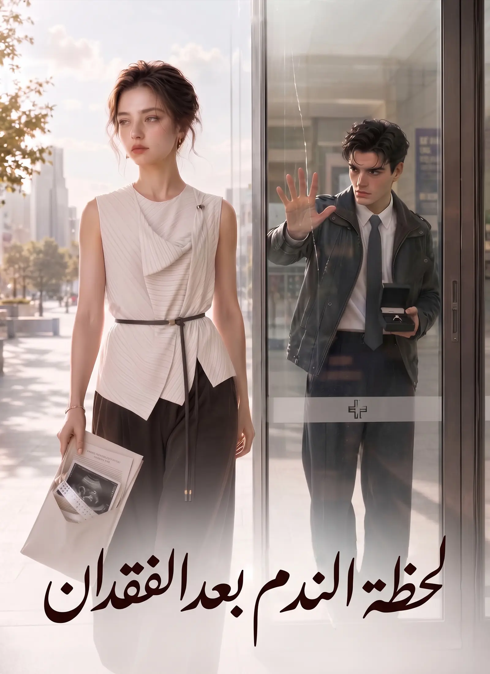 لحظة الندم بعد الفقدان short drama poster