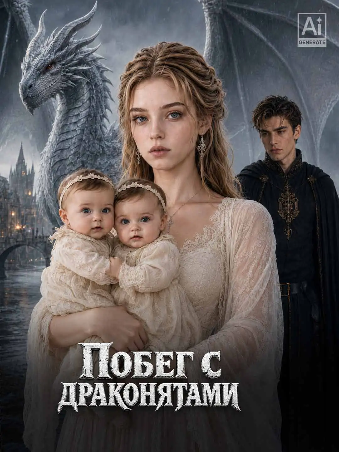 Побег с драконятами short drama poster