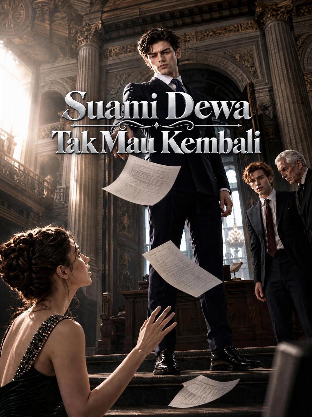 Suami Dewa Tak Mau Kembali short drama poster
