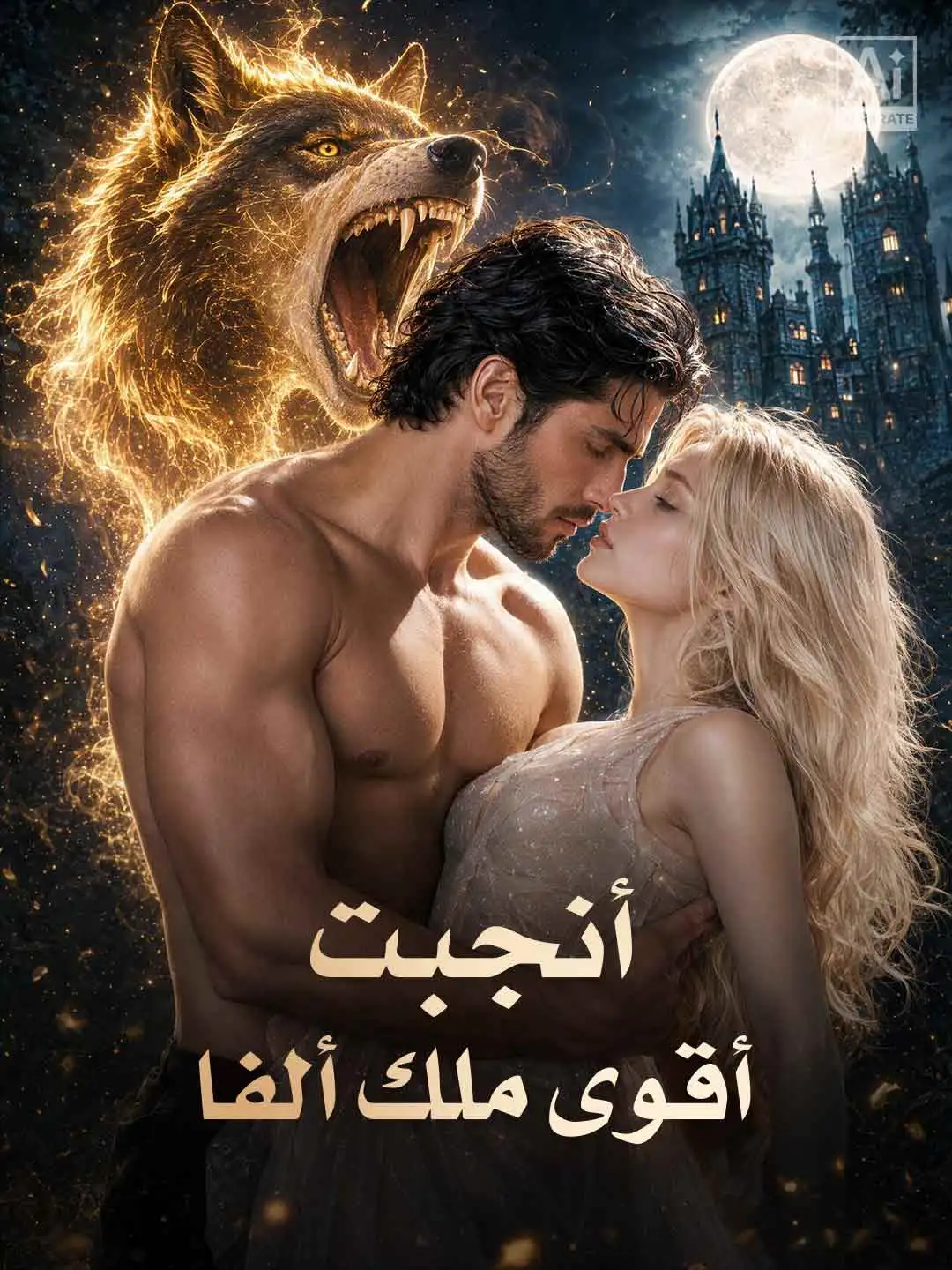 أنجبت أقوى ملك ألفا short drama poster