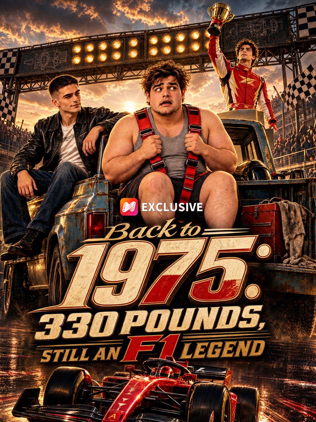 Back to 1975: 330 Pounds, Still an F1 Legend short drama poster